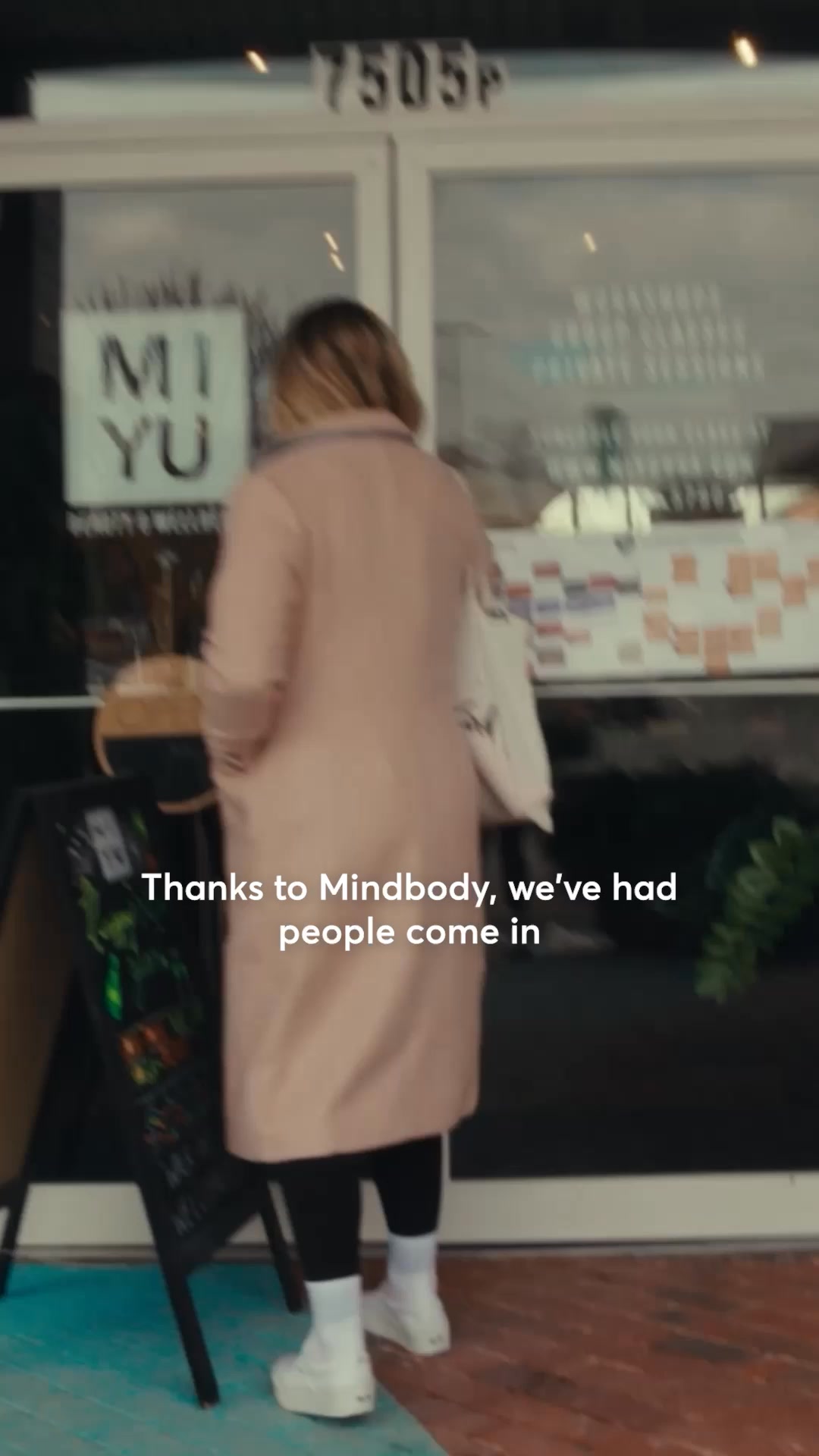 Mindbody Facebook ad: New clients at no cost?