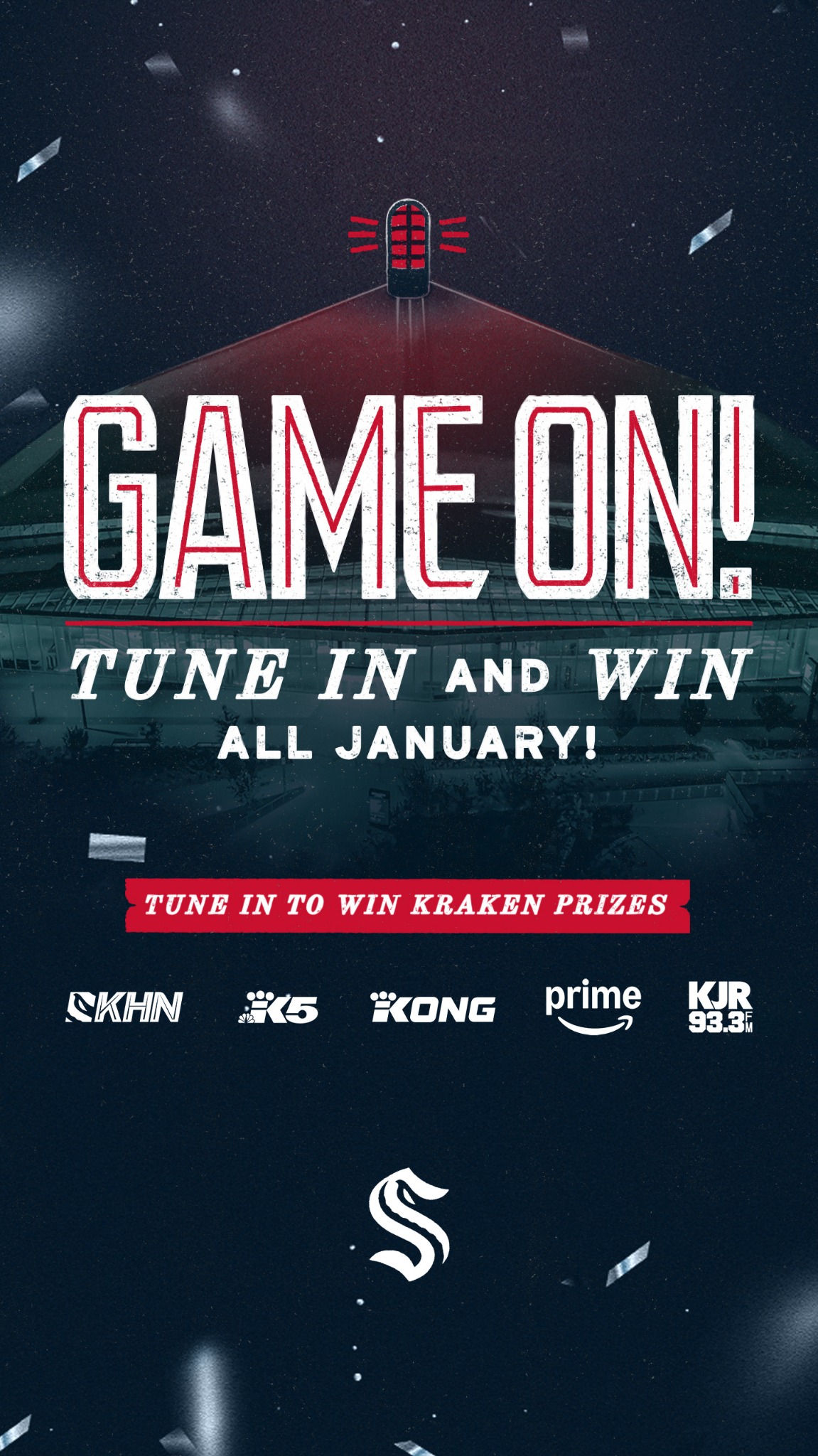 Seattle Kraken Facebook ad from Jan 9, 2026