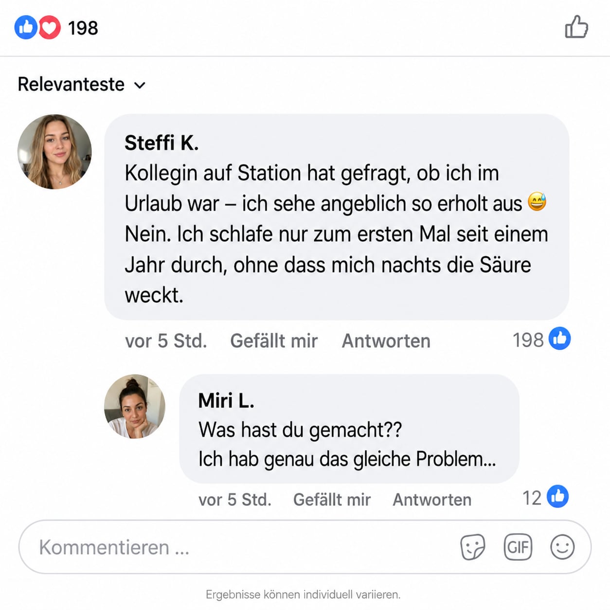 Lanuvi - Magazin Facebook ad: Warum wache ich jede Nacht um 3 Uhr auf?