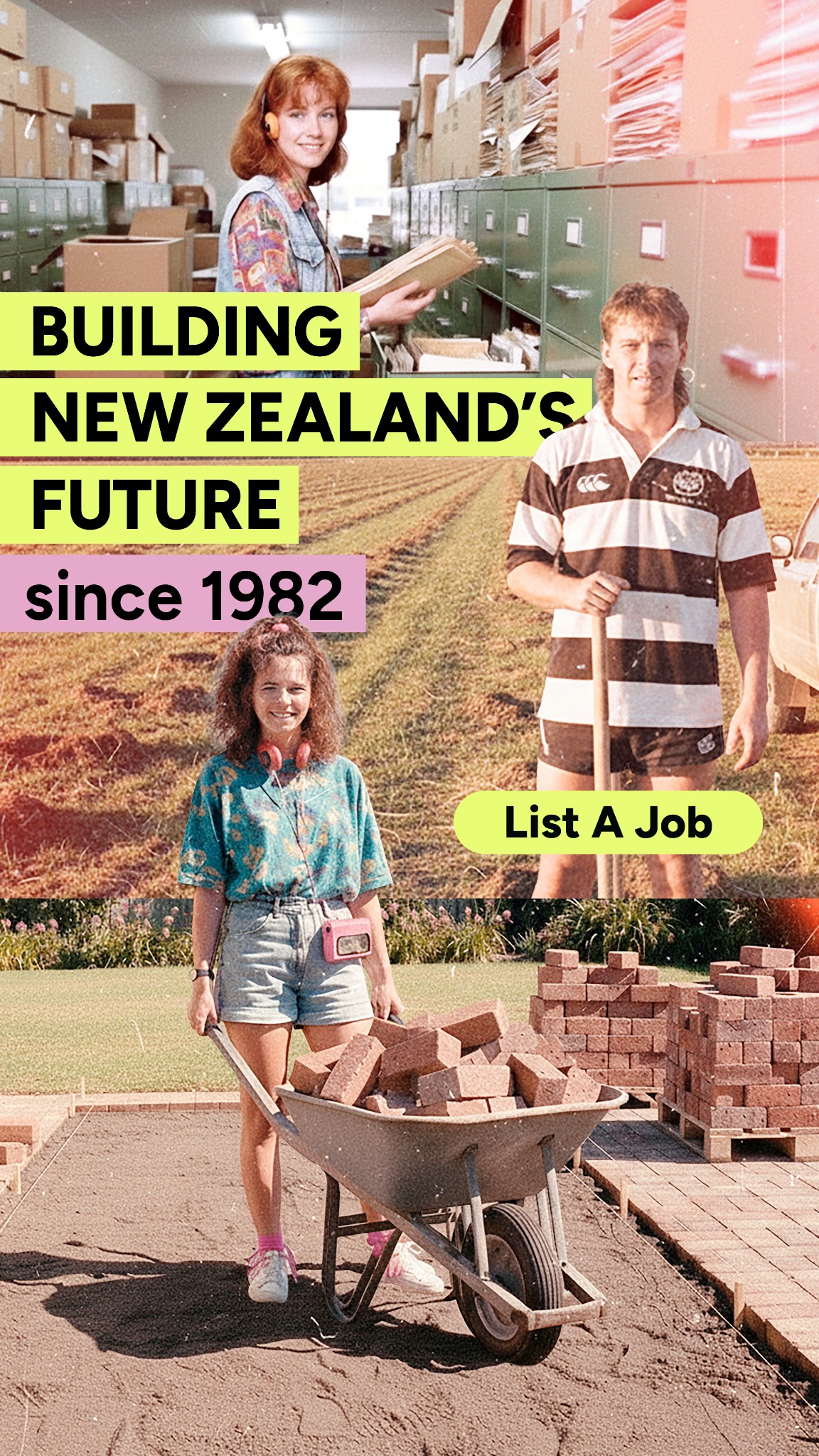Student Job Search Facebook ad