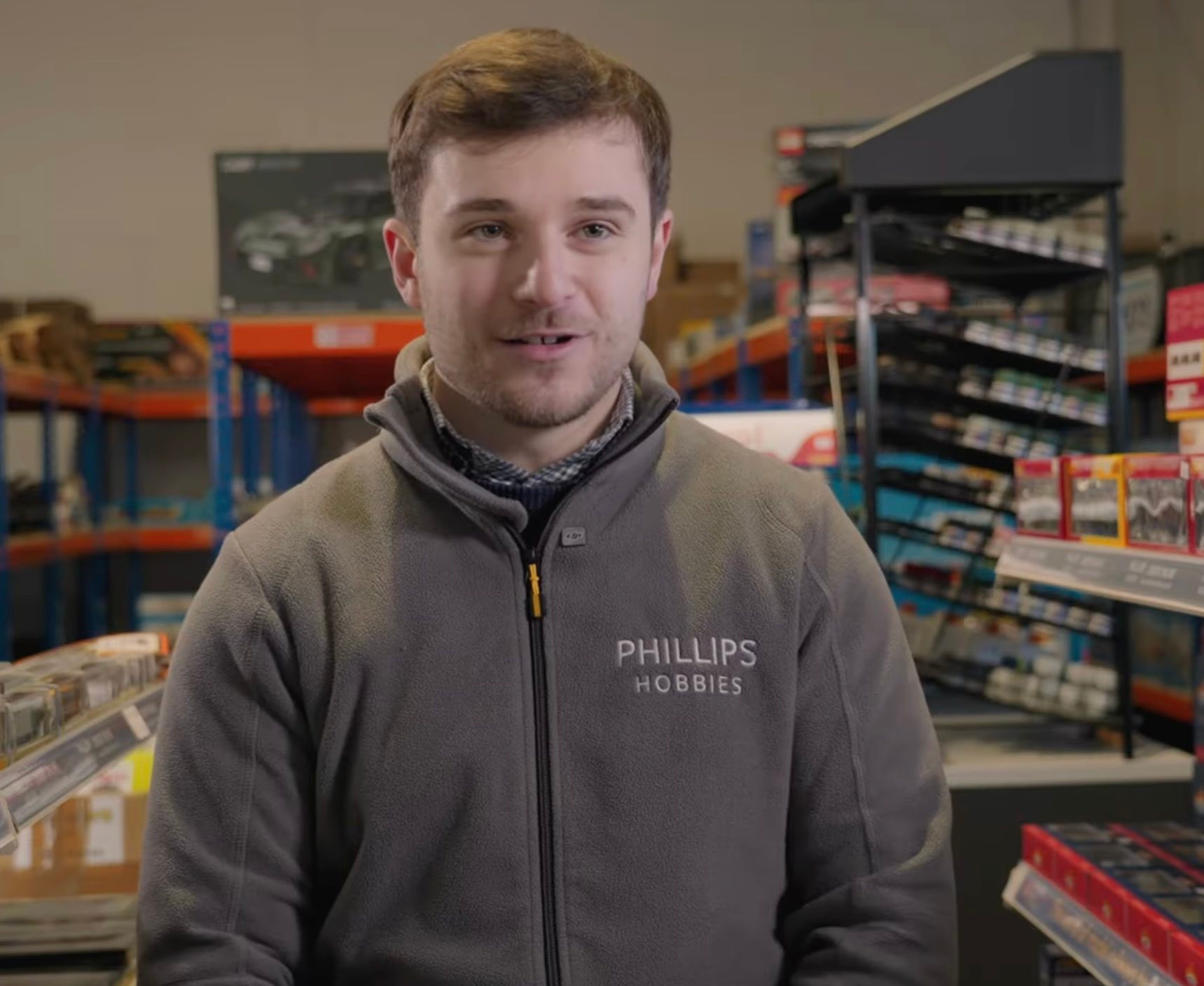 Phillips Hobbies Facebook ad: Looking for model trains, diecast cars, plastic kits…