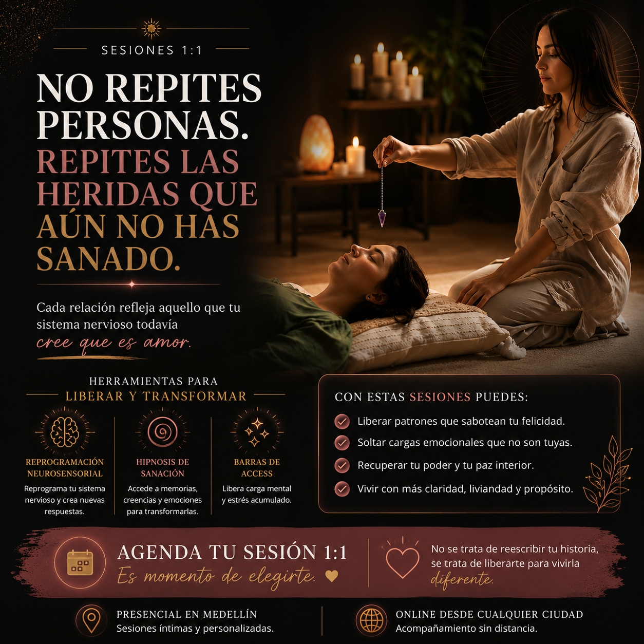 Descubre tu Magia Facebook ad: Tu historia no tiene que ser tu destino
