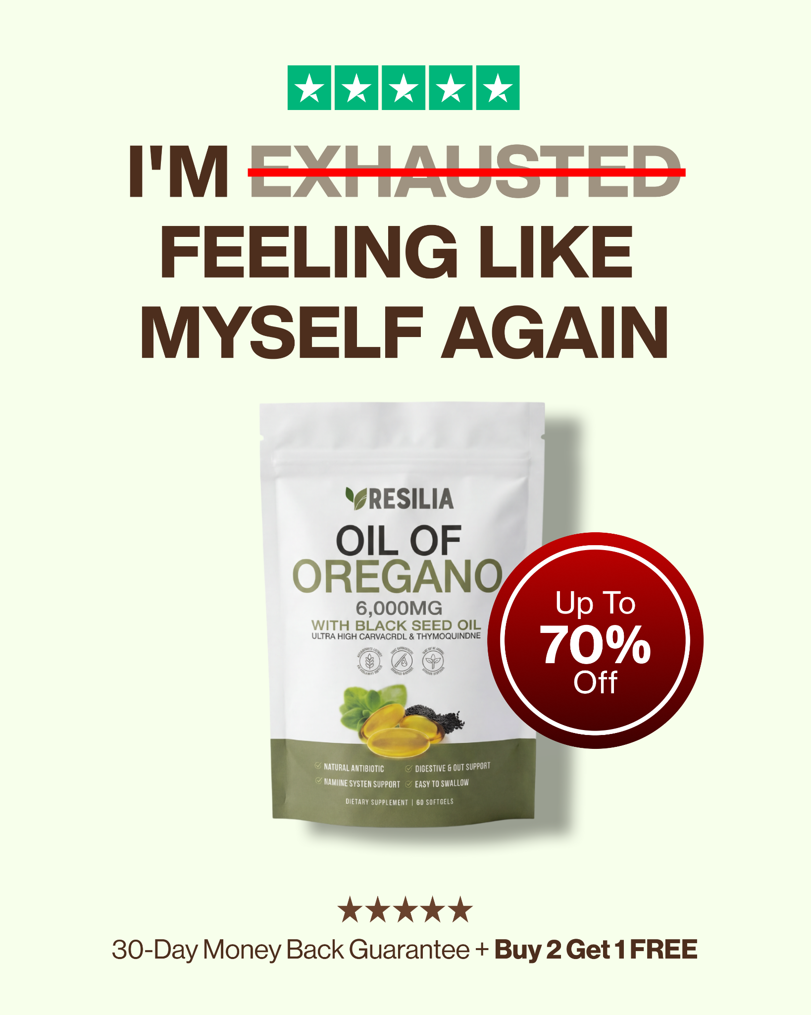 After 40 Wellness Facebook ad