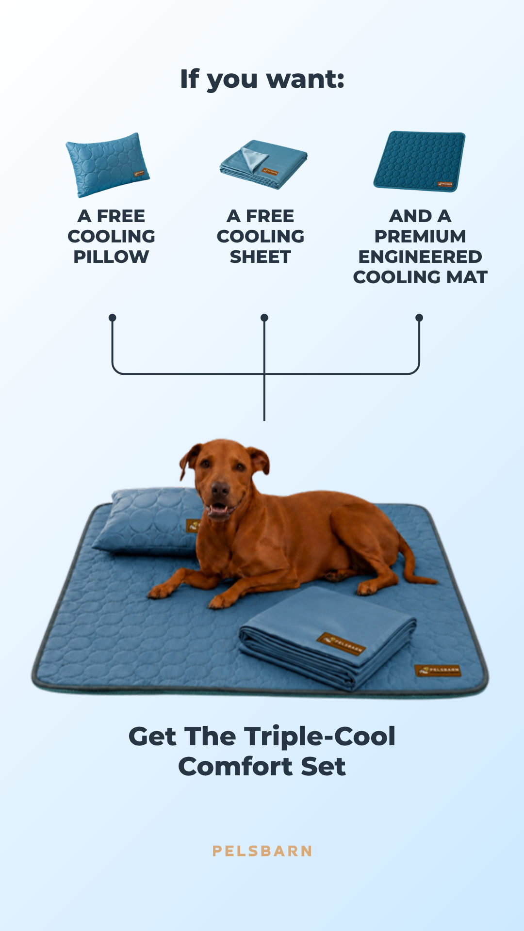 Pelsbarn Facebook ad