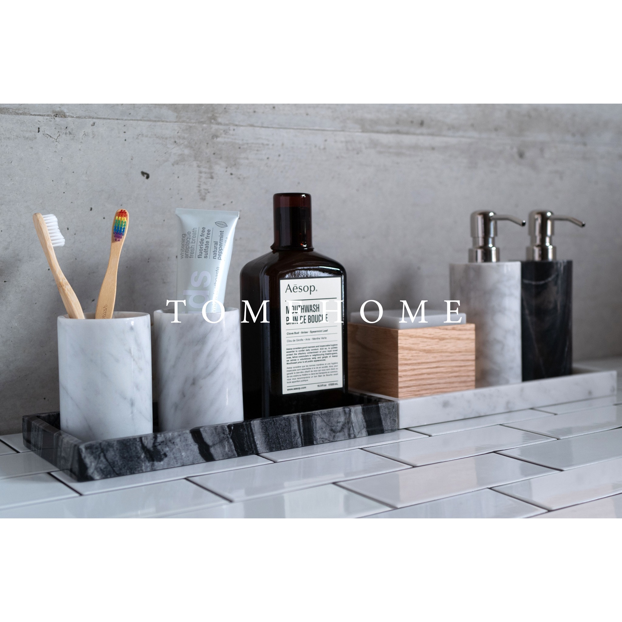 Tome Home Facebook ad: TOME HOME は 暮らしにデザインを というコンセプトのもと、オリジナルの大理石製の雑貨や国内外からセレクトした…