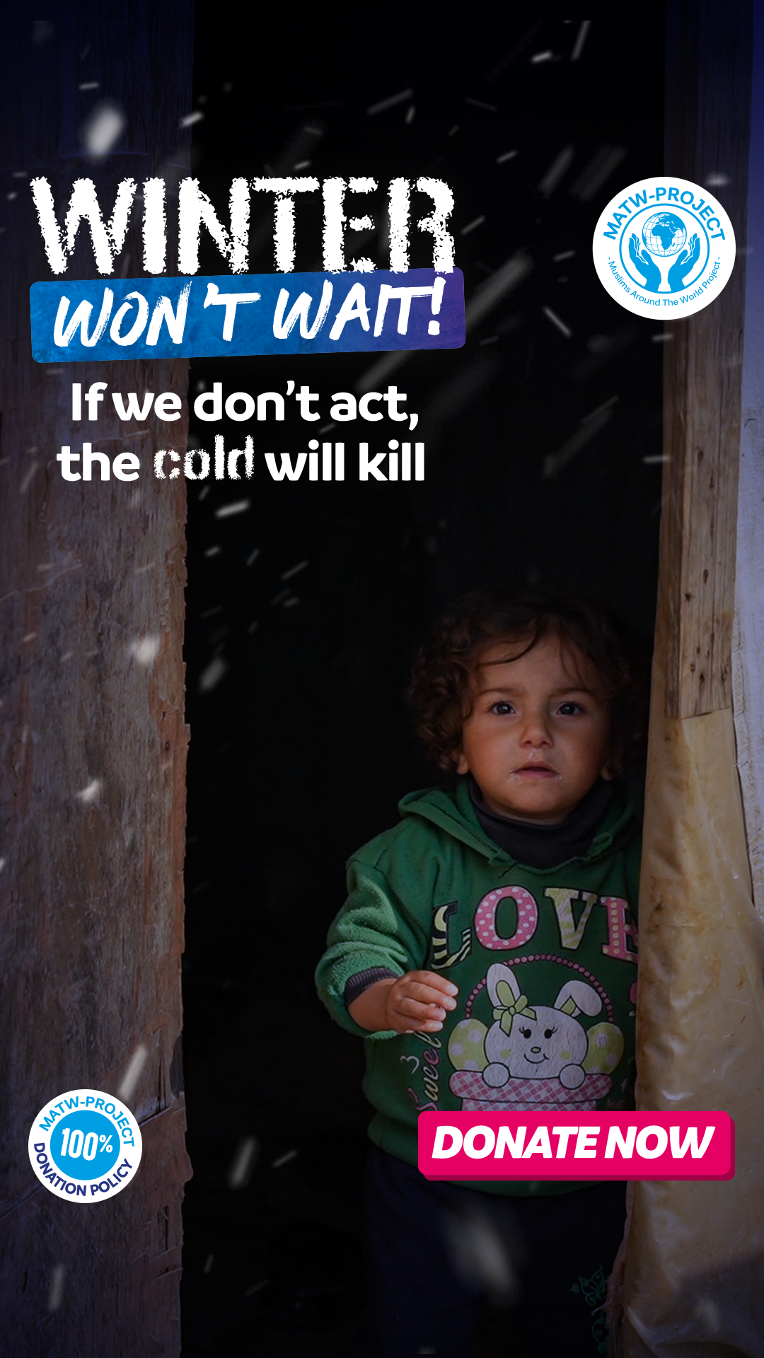 MATW Project UK Facebook ad