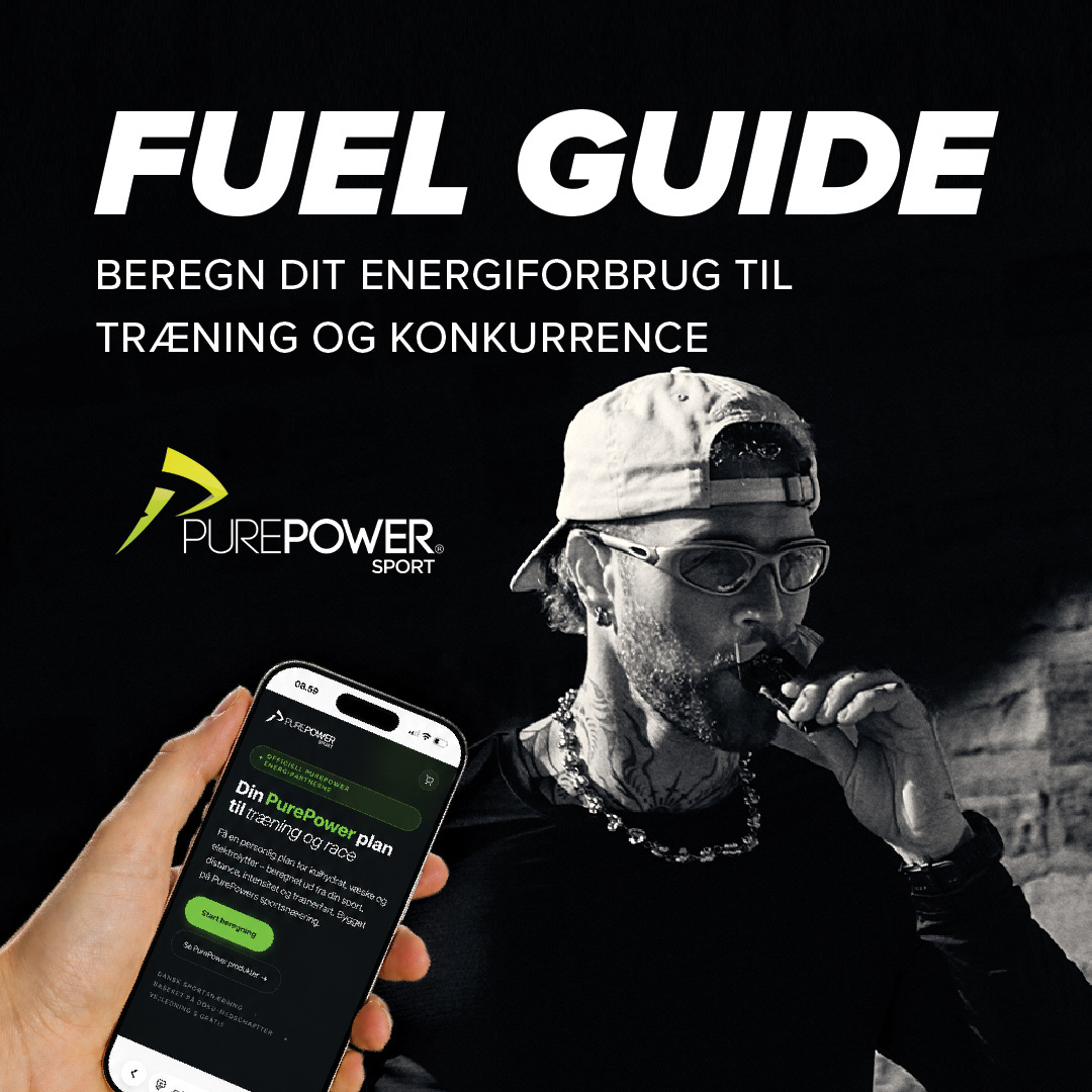 PurePower.dk > Sports Nutrition Facebook ad