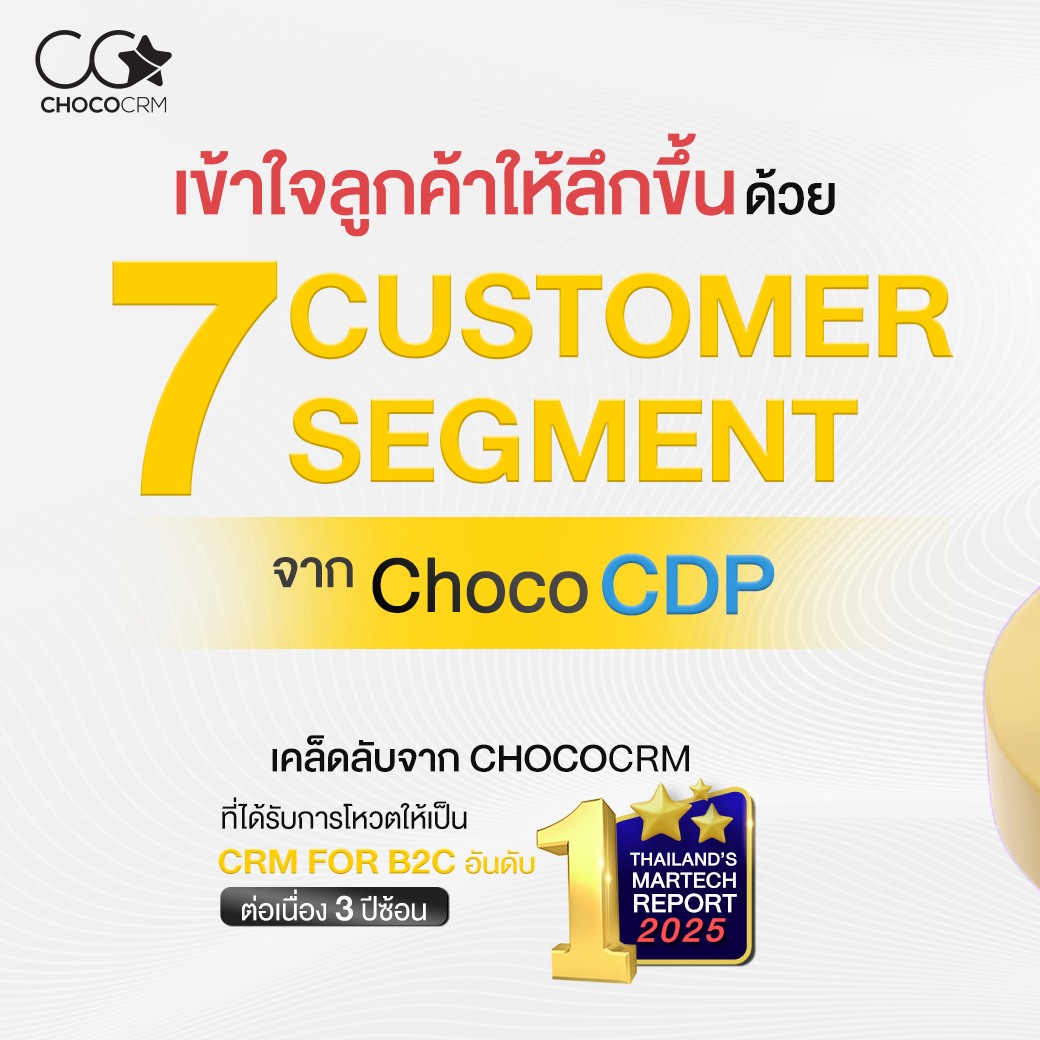 Choco CRM Facebook ad