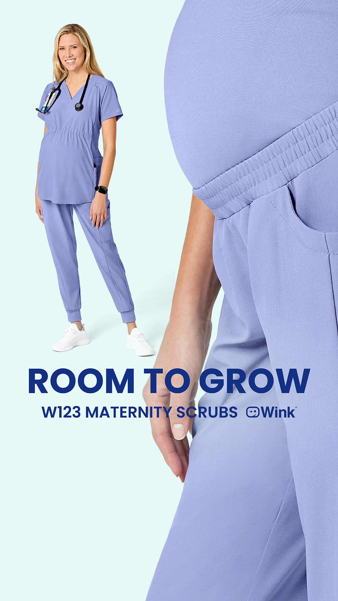 Wink Scrubs Facebook ad