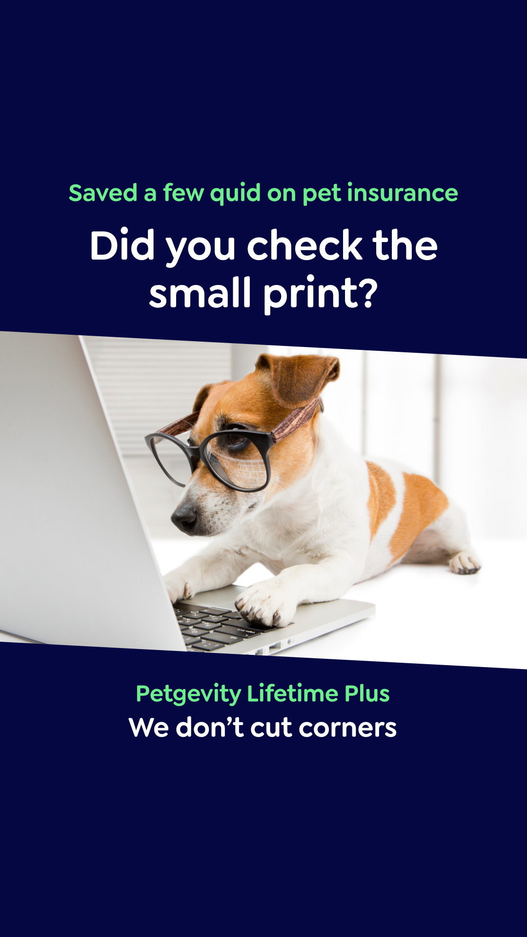 Petgevity UK Facebook ad
