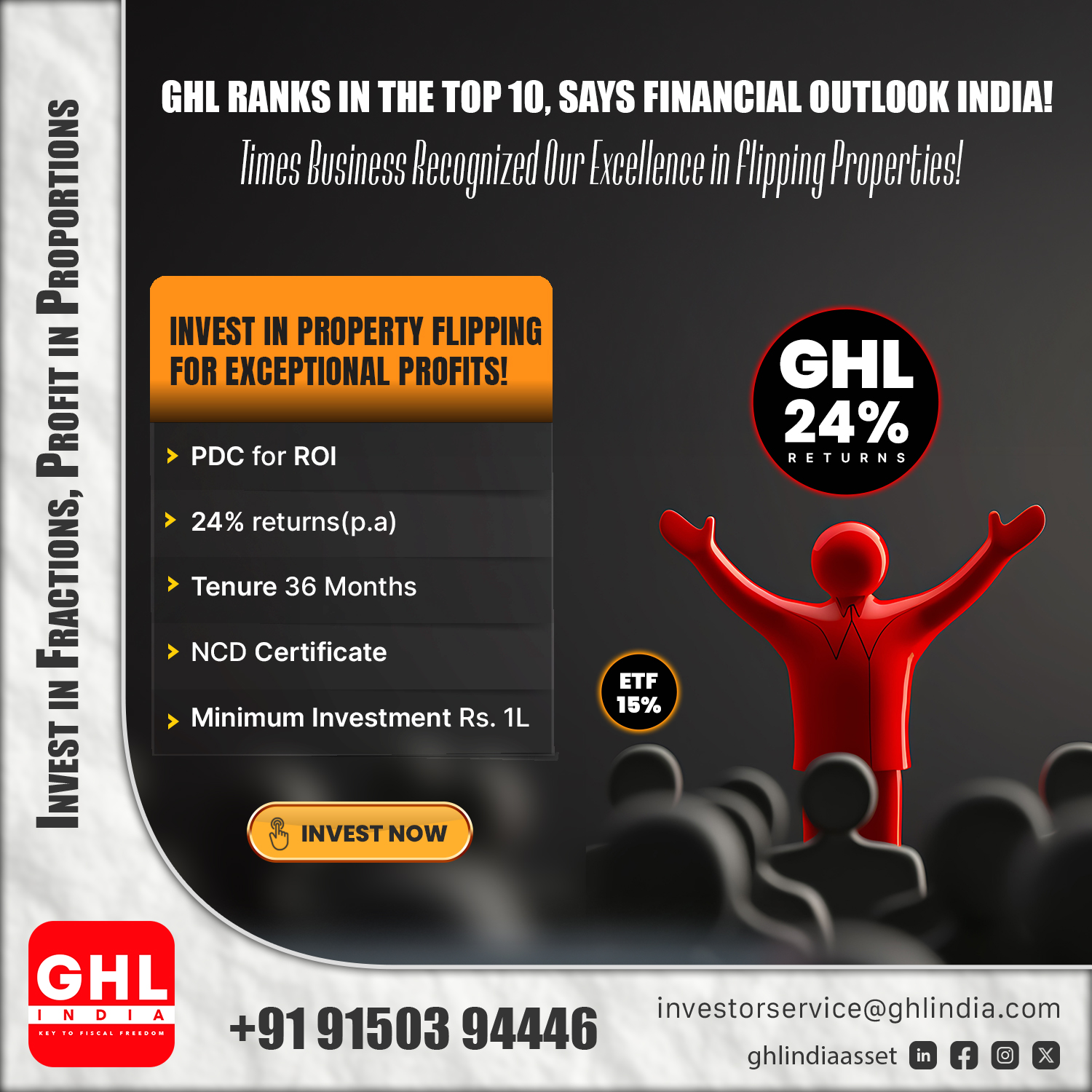 GHL India Assets Facebook ad