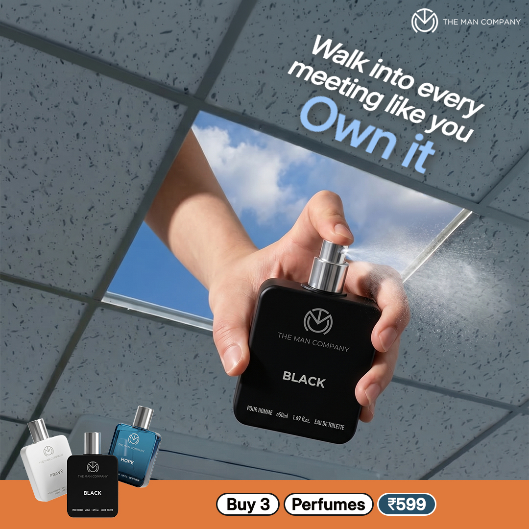 TheManCompany Facebook ad