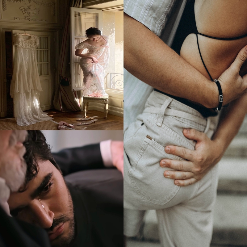 Inktale Romance Novel Facebook ad