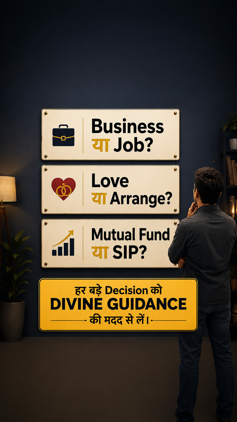 Ask Ashwanijee: Psycho-Spiritual Expert Facebook ad: Learn Divine Guidance