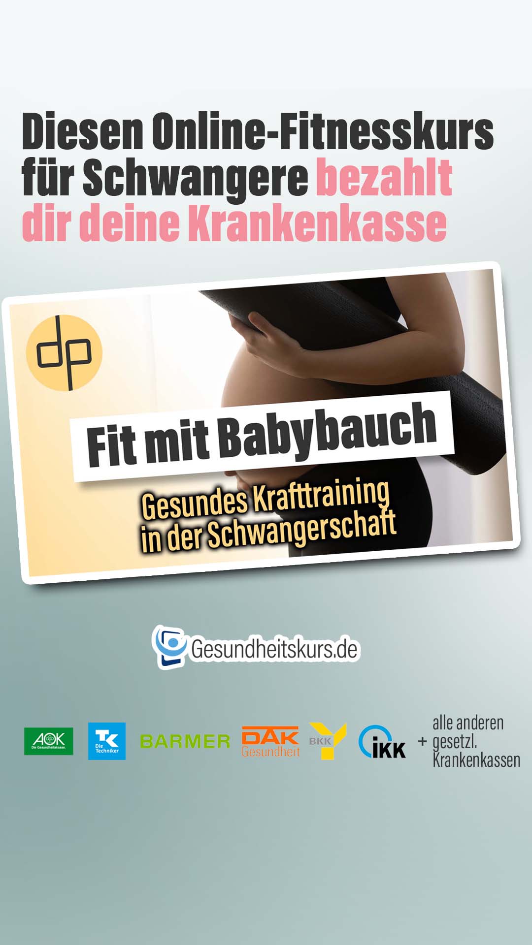 Gesundheitskurs.de Facebook ad