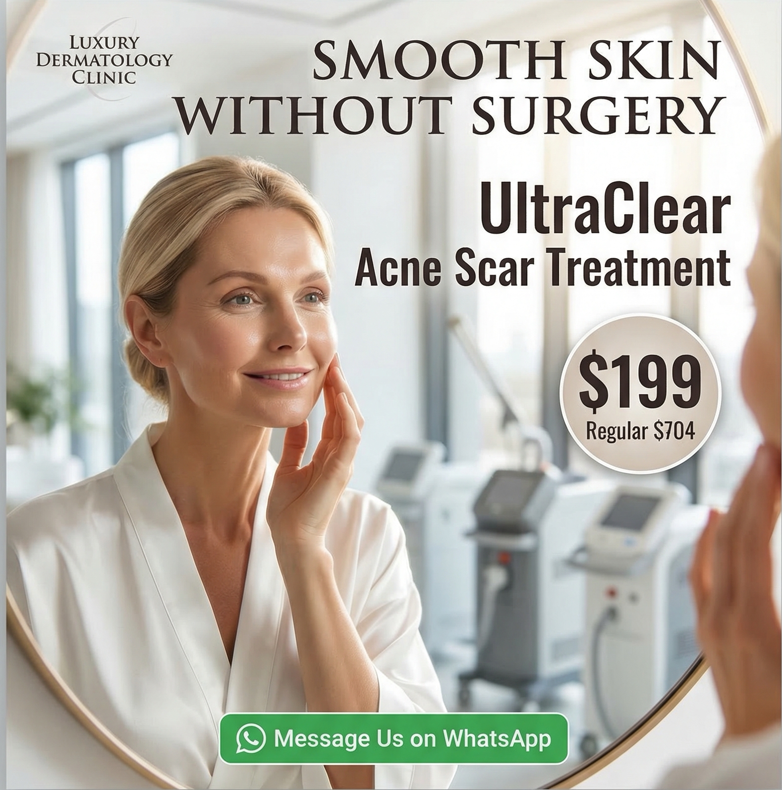 Aesthetemed beauty&wellness clinic Facebook ad: Hallandale Beach, FL 33009