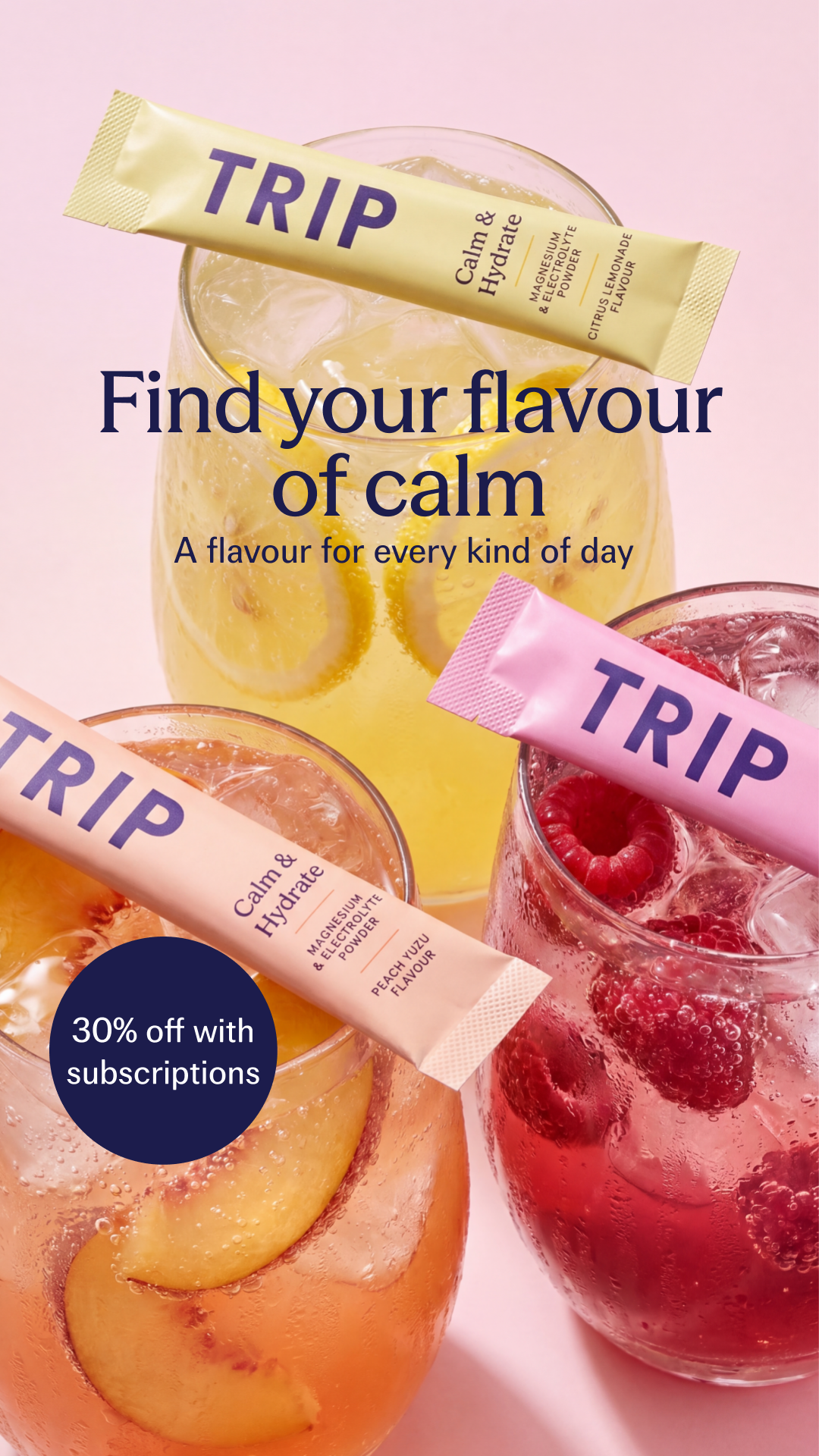 TRIP Facebook ad