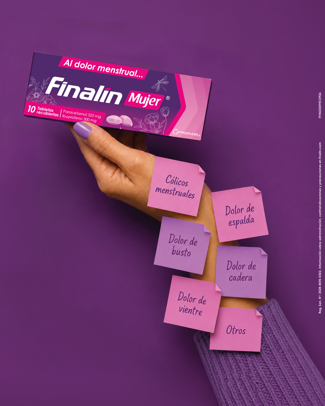 Finalín Facebook ad