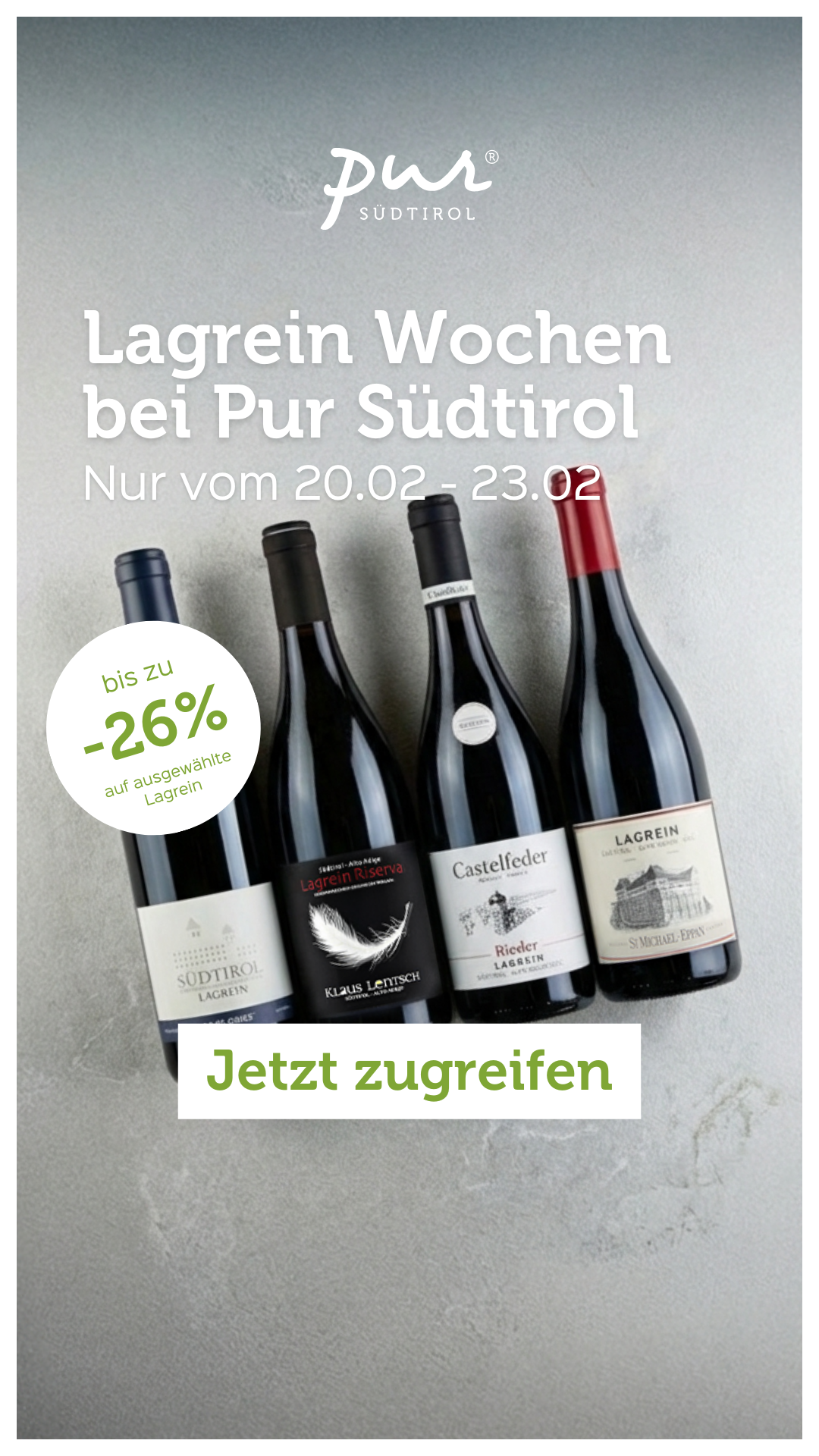 Pur Südtirol Facebook ad
