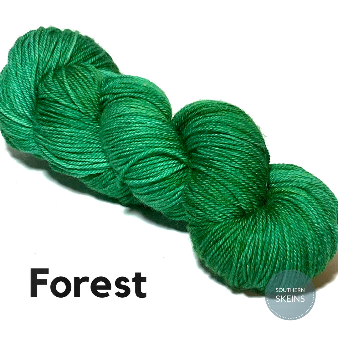 Southern Skeins Facebook ad: Craving a simple creative project that helps you breathe…
