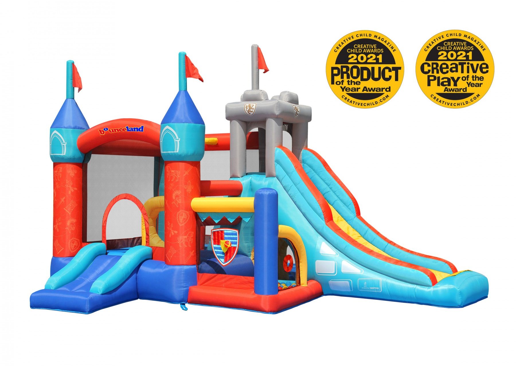 Bounceland Facebook ad