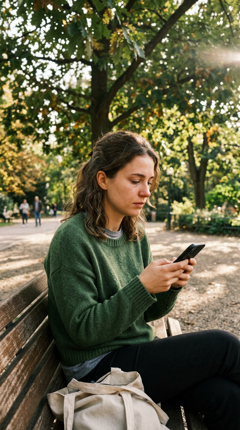 Liven: Self-Discovery Community Facebook ad