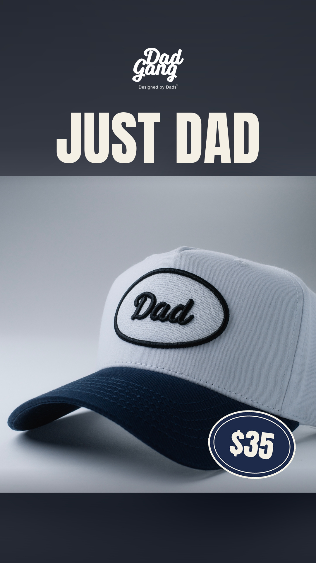 Dad Gang Co. Facebook ad