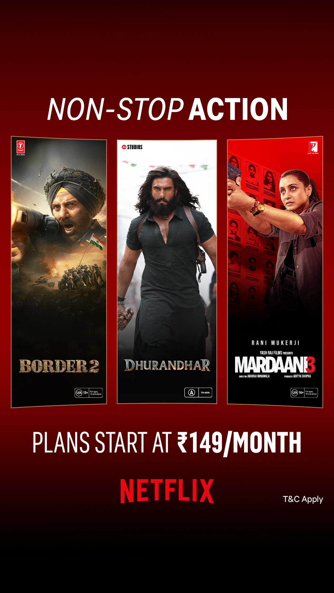 Netflix Facebook ad