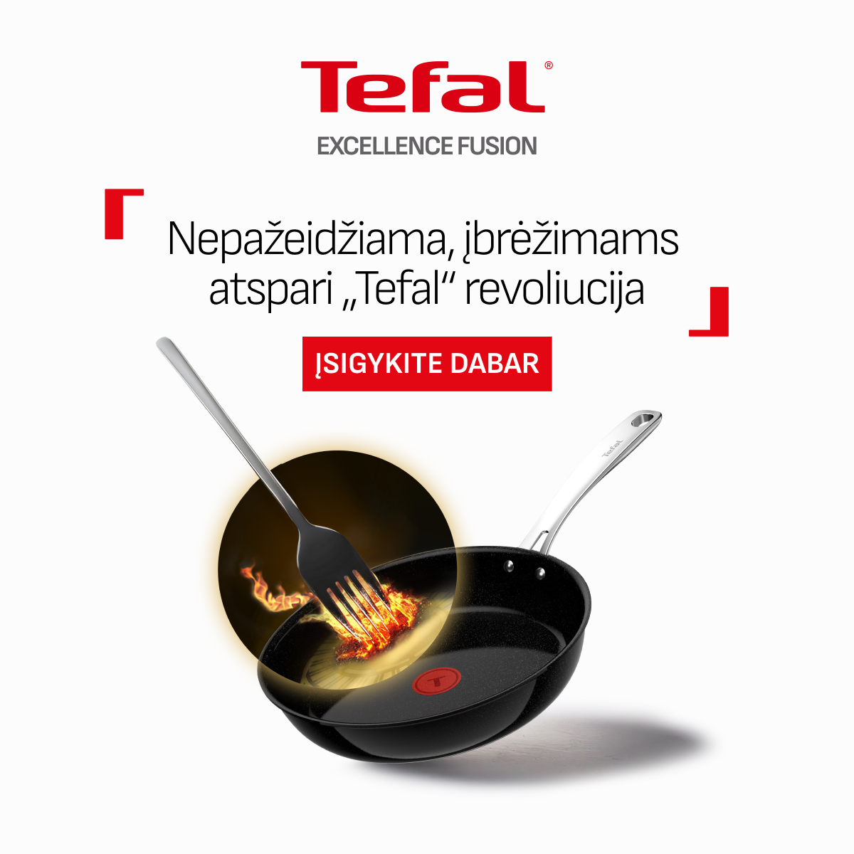 Tefal Facebook ad