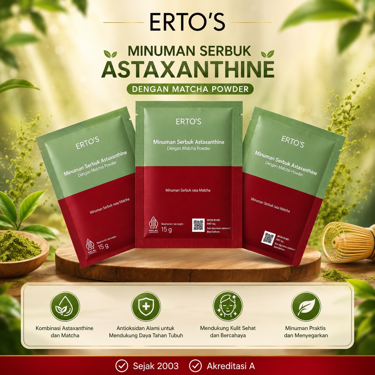 ERTOS Beauty Care Facebook ad