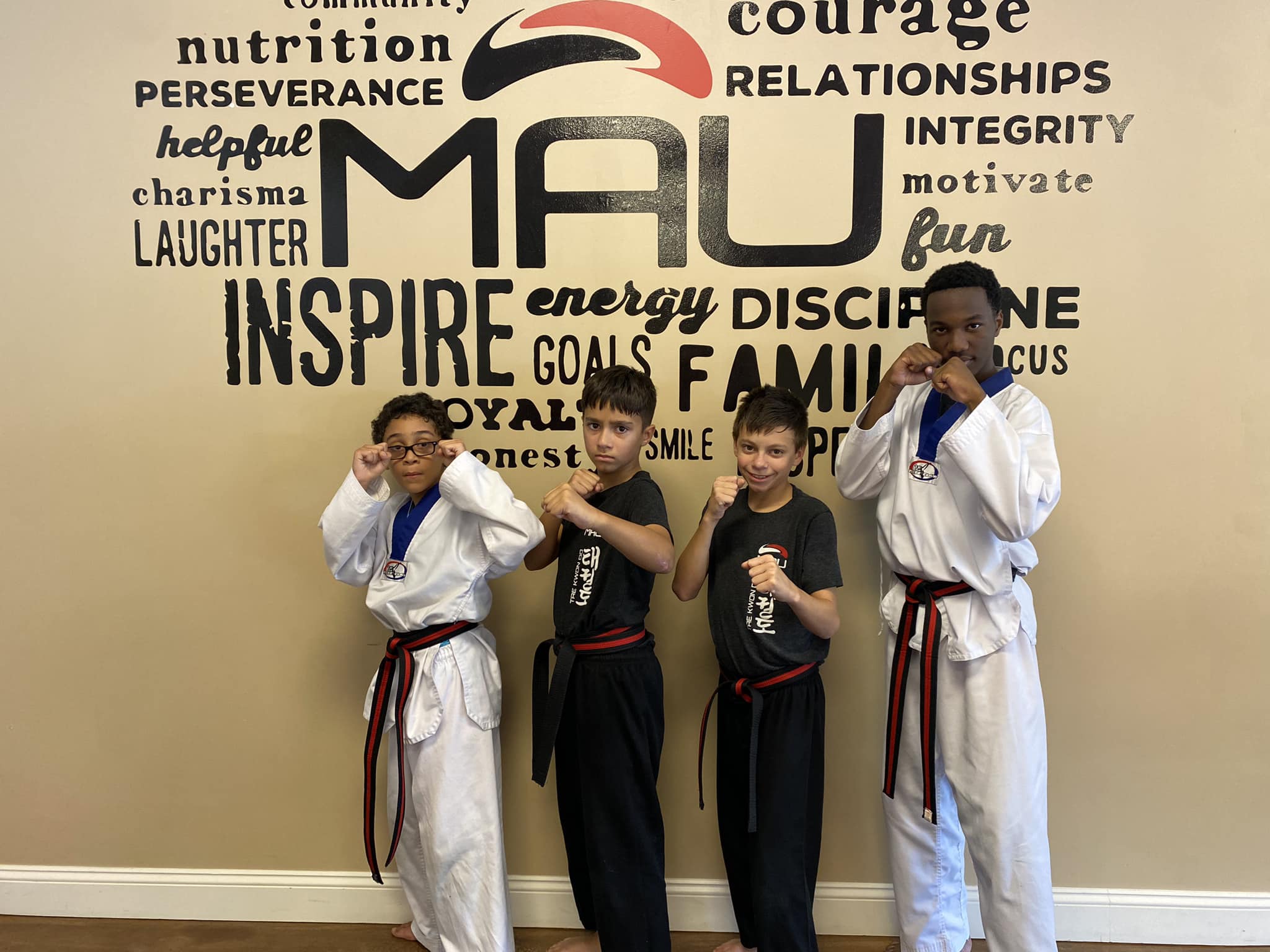 Martial Arts University - Charlotte Facebook ad