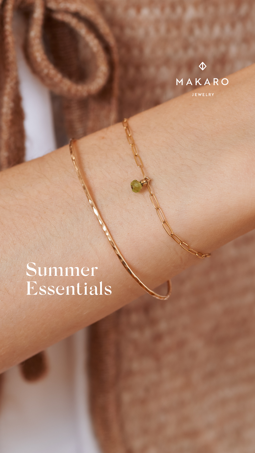 MAKAROjewelry Facebook ad