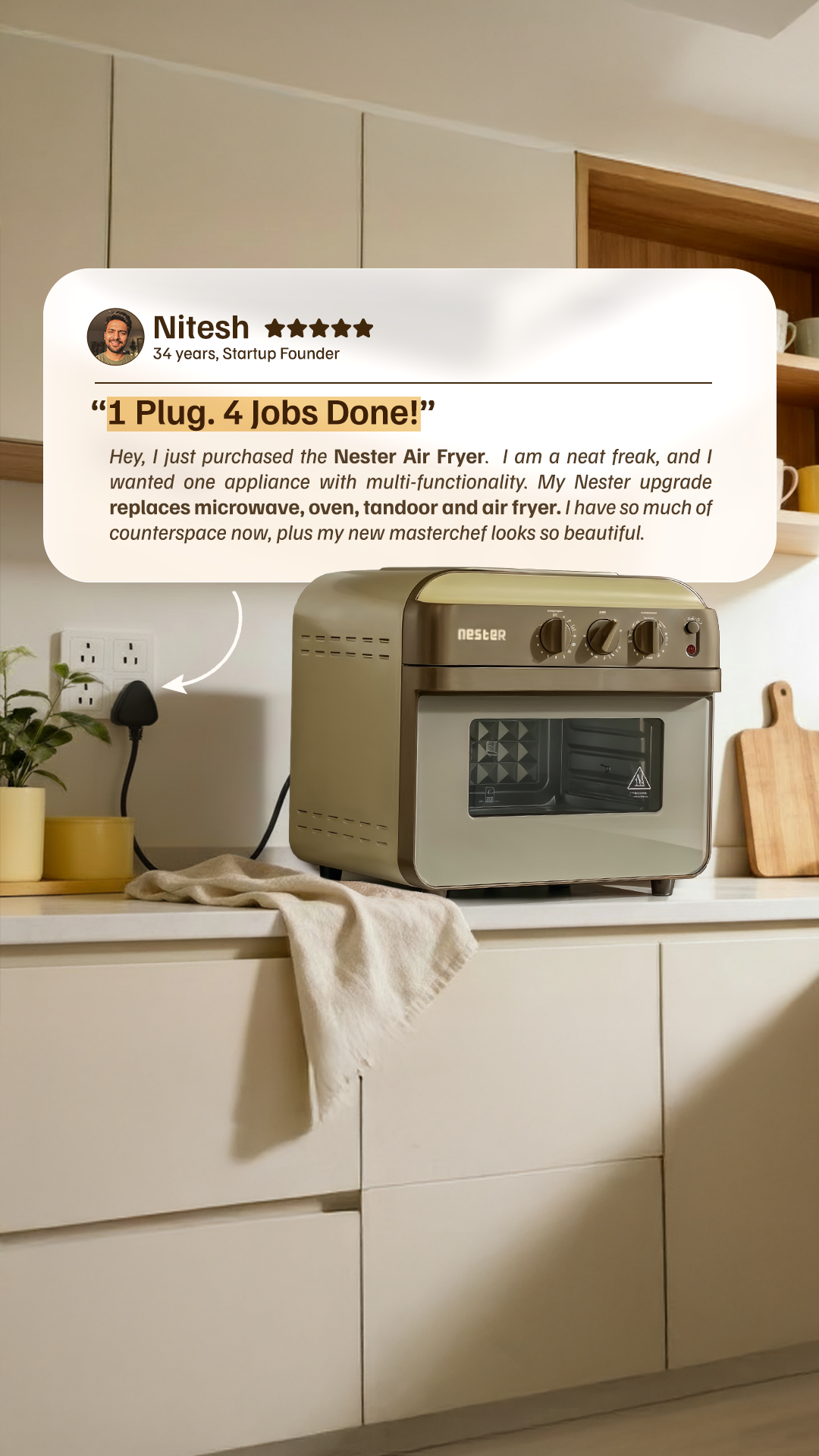 Nesterstore.in Facebook ad