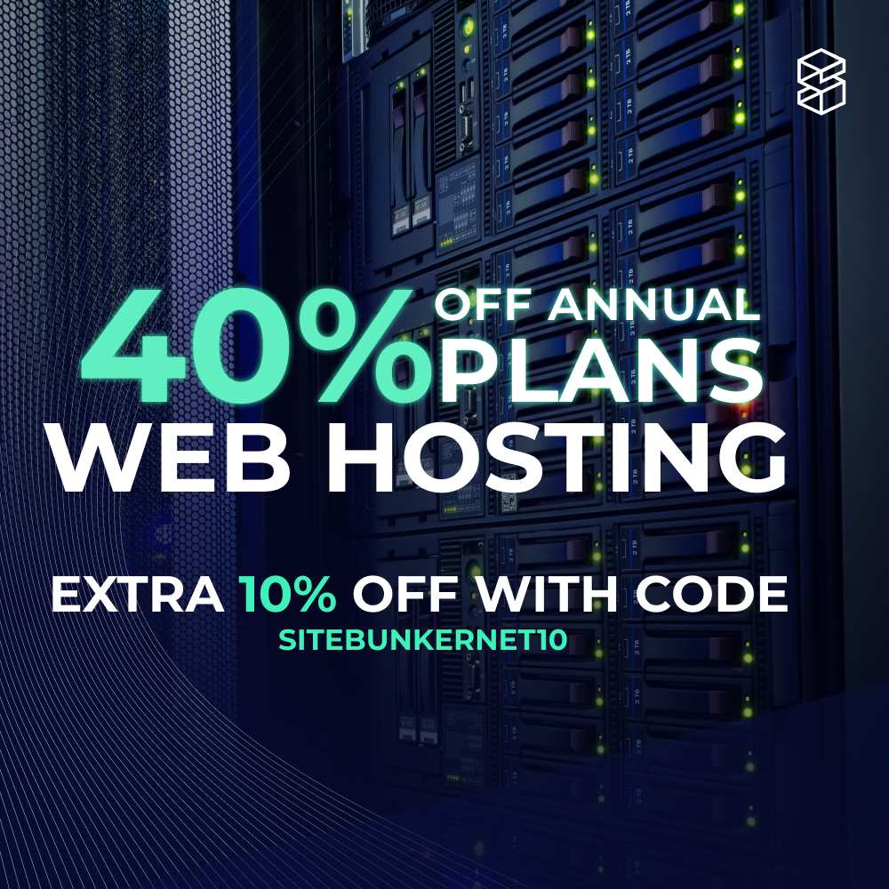 Sitebunker.net - Secured SSD Hosting Facebook ad