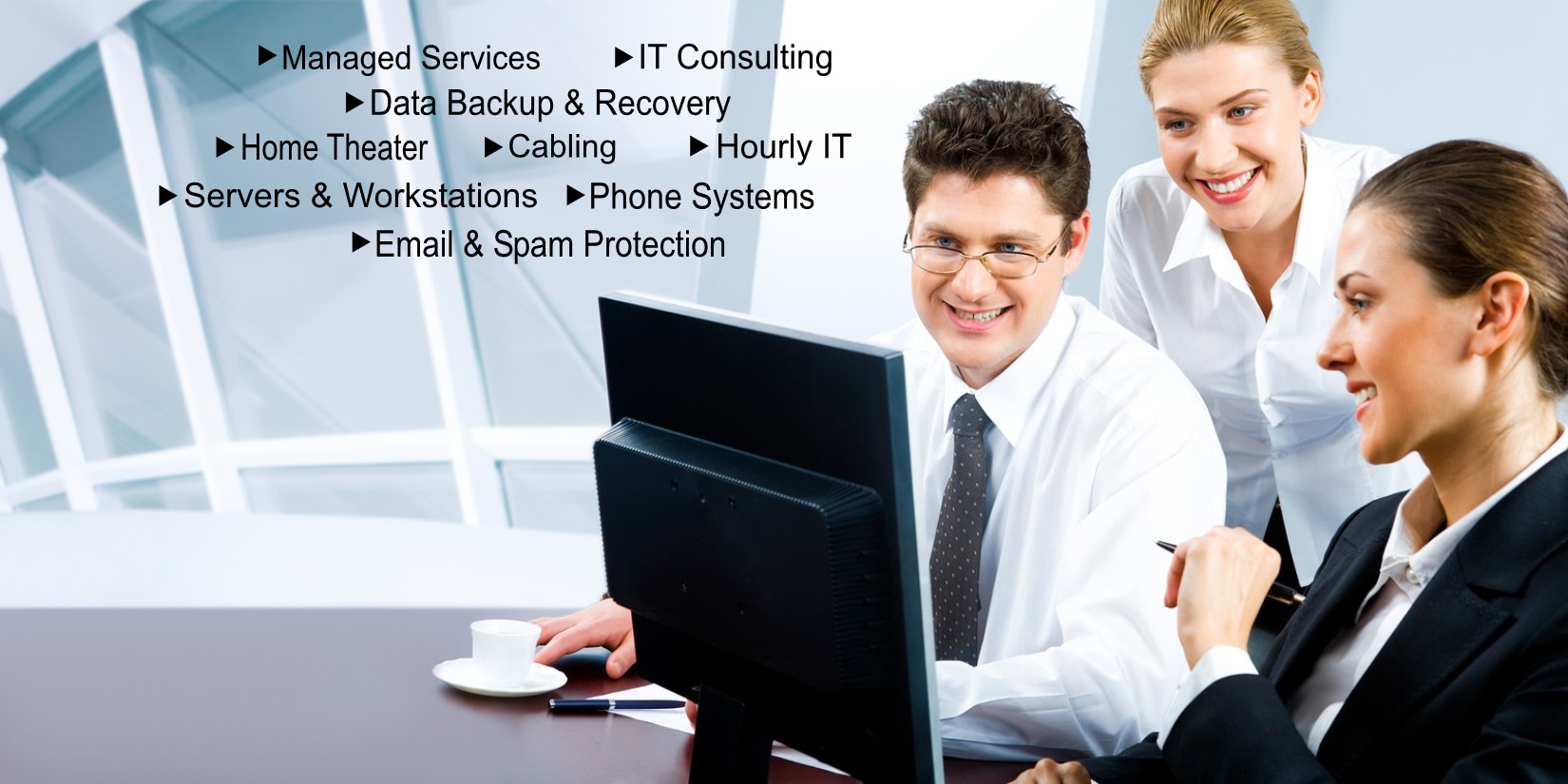 TRIS Technology Solutions Facebook ad: Information Technology concerning repairs, web…