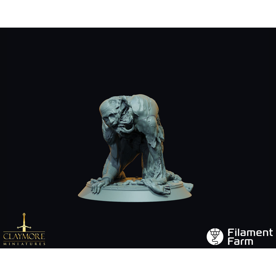 Filament Farm Facebook ad: Paint-ready tabletop miniatures.