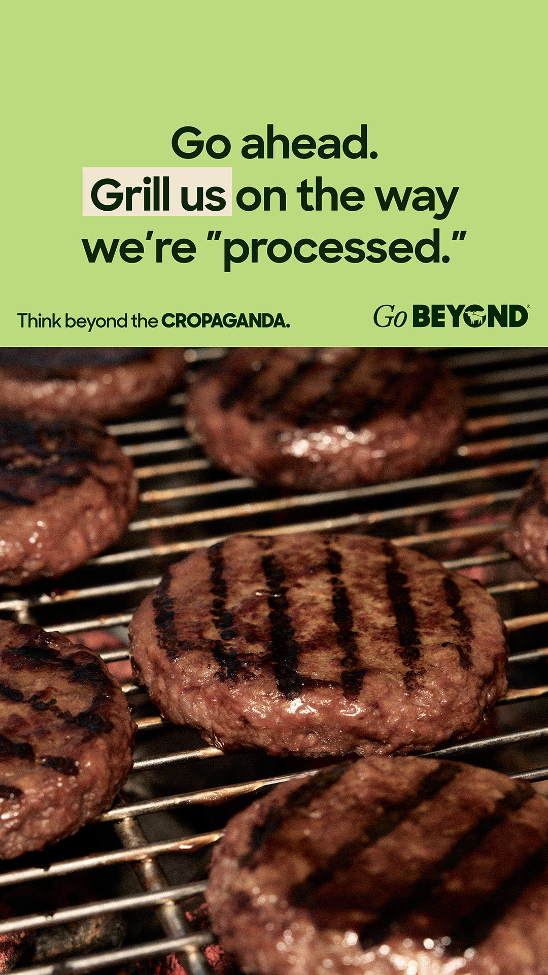 Beyond Meat Facebook ad from Jul 27, 2026