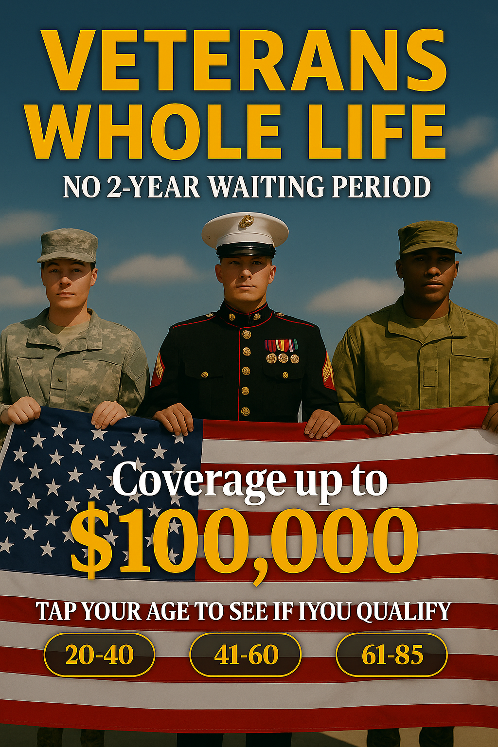 TrueFreedom life Facebook ad