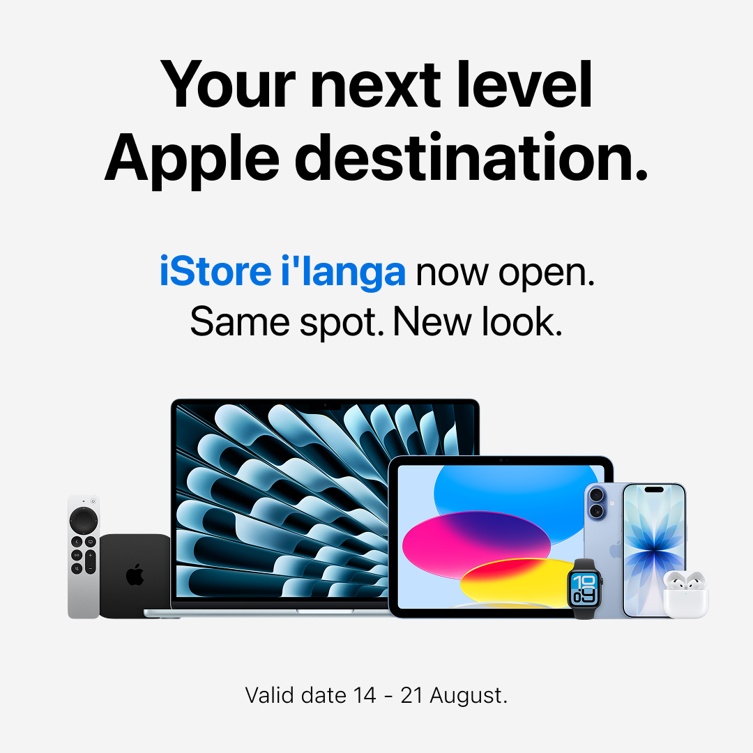 iStore Facebook ad