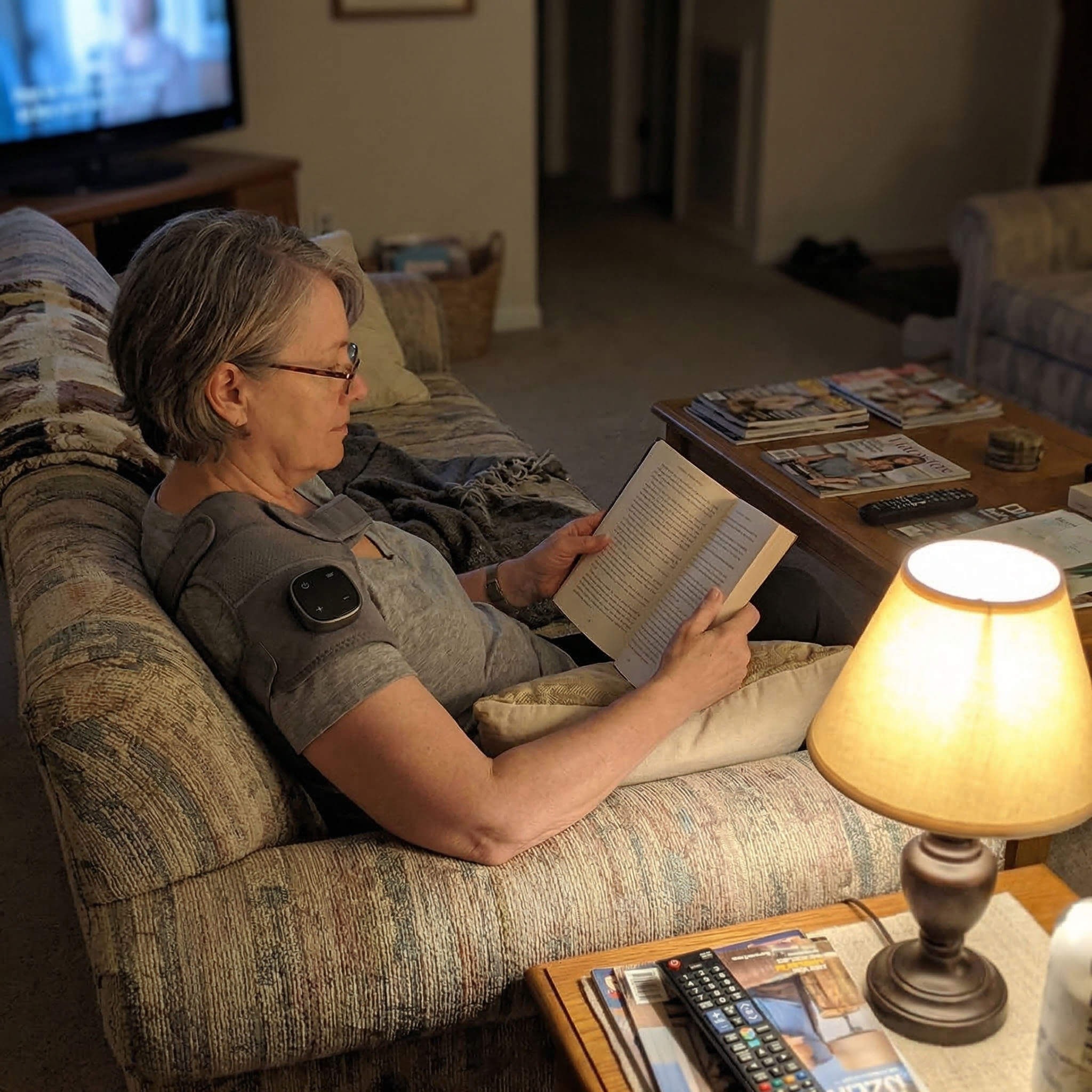 Carol Anderson Facebook ad: I spent 10 hours researching my shoulder pain. What I…