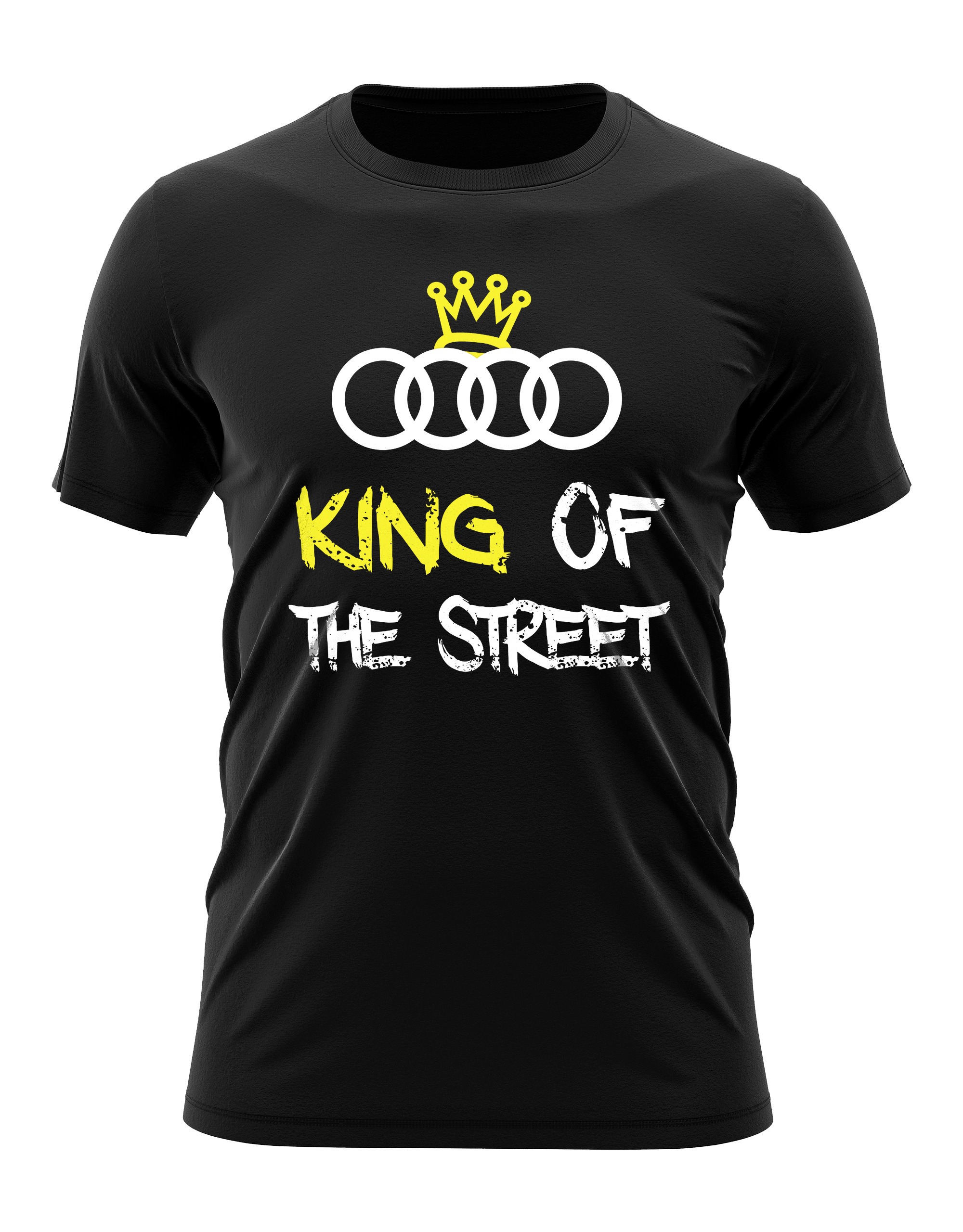 GrafiTee.com.pl Facebook ad: Koszulka męska AUDI QUATTRO