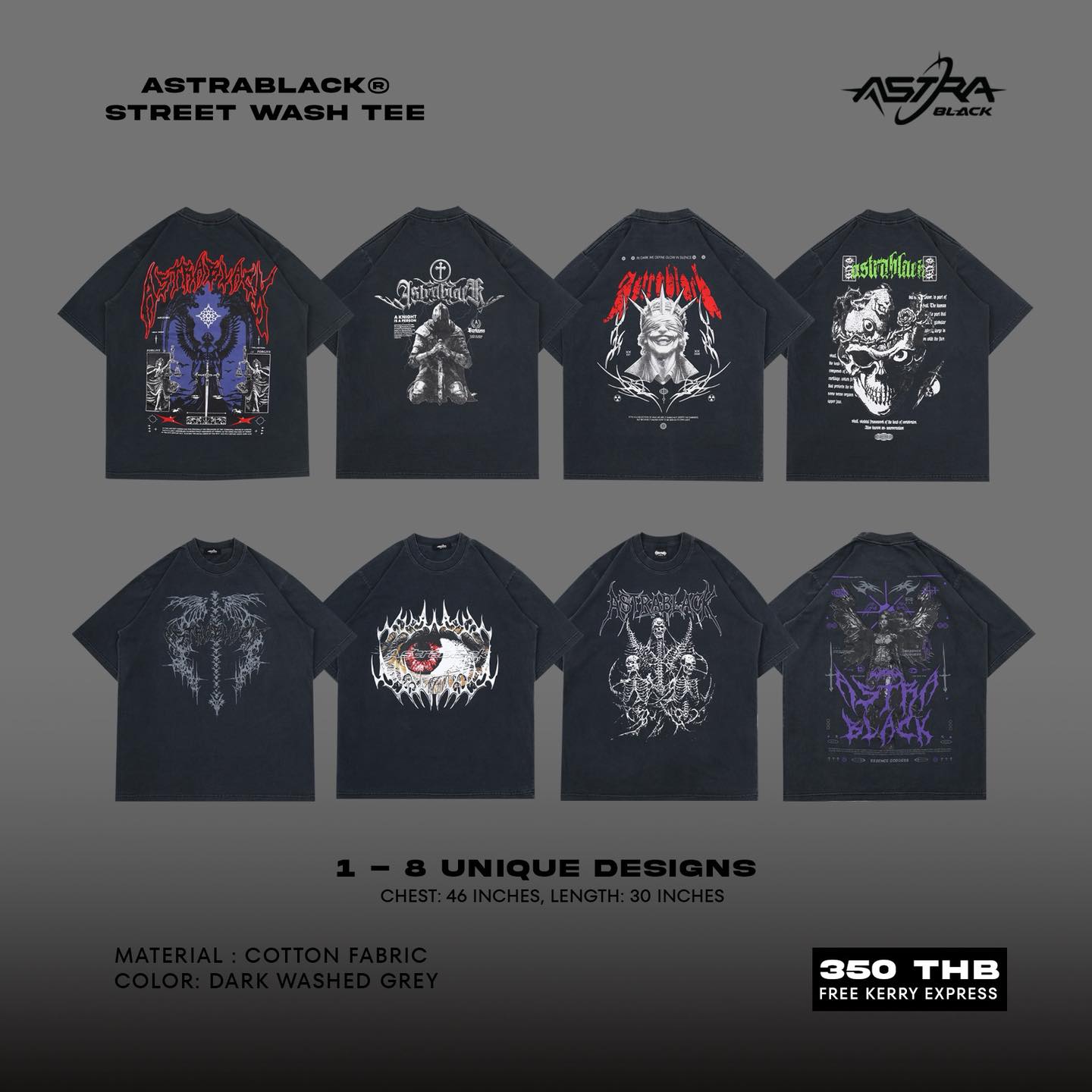 Astrablack Facebook ad