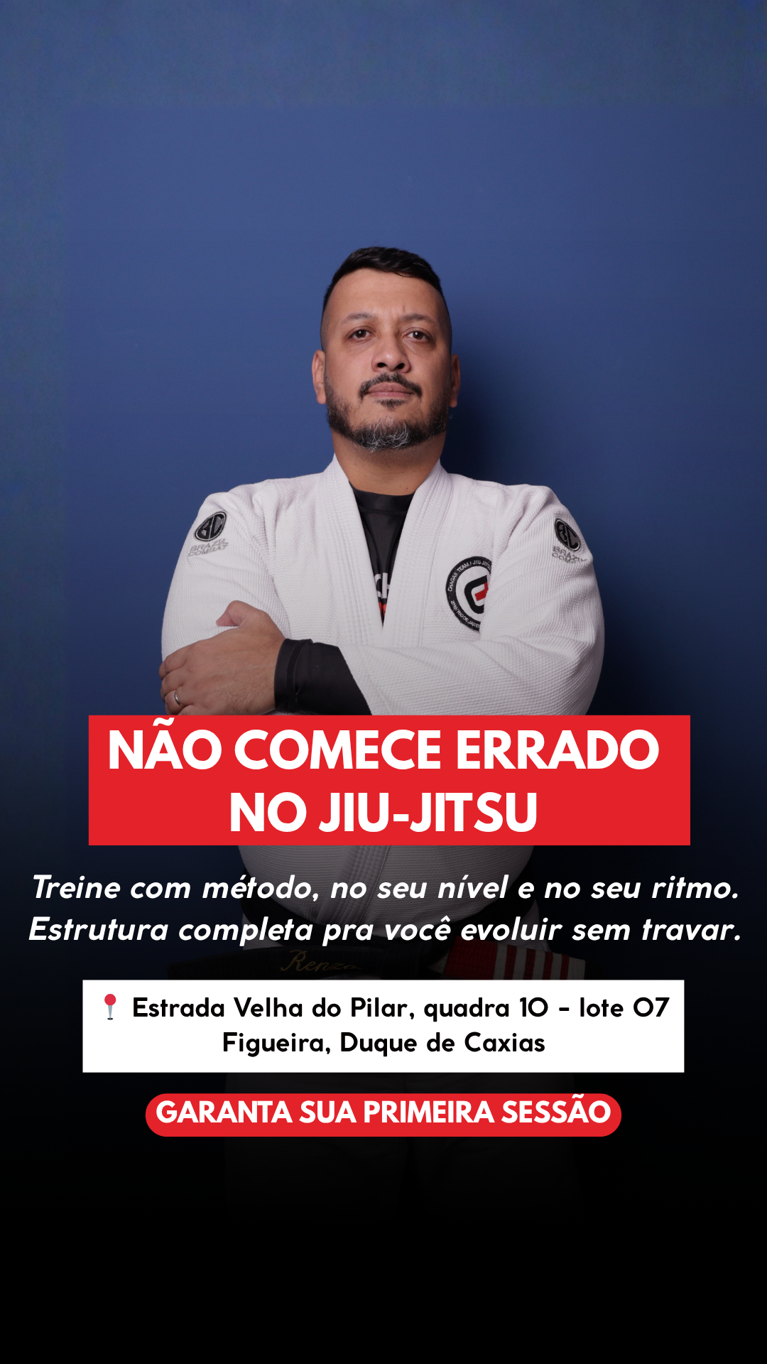 Chagas Team Jiu Jitsu Academy Facebook ad