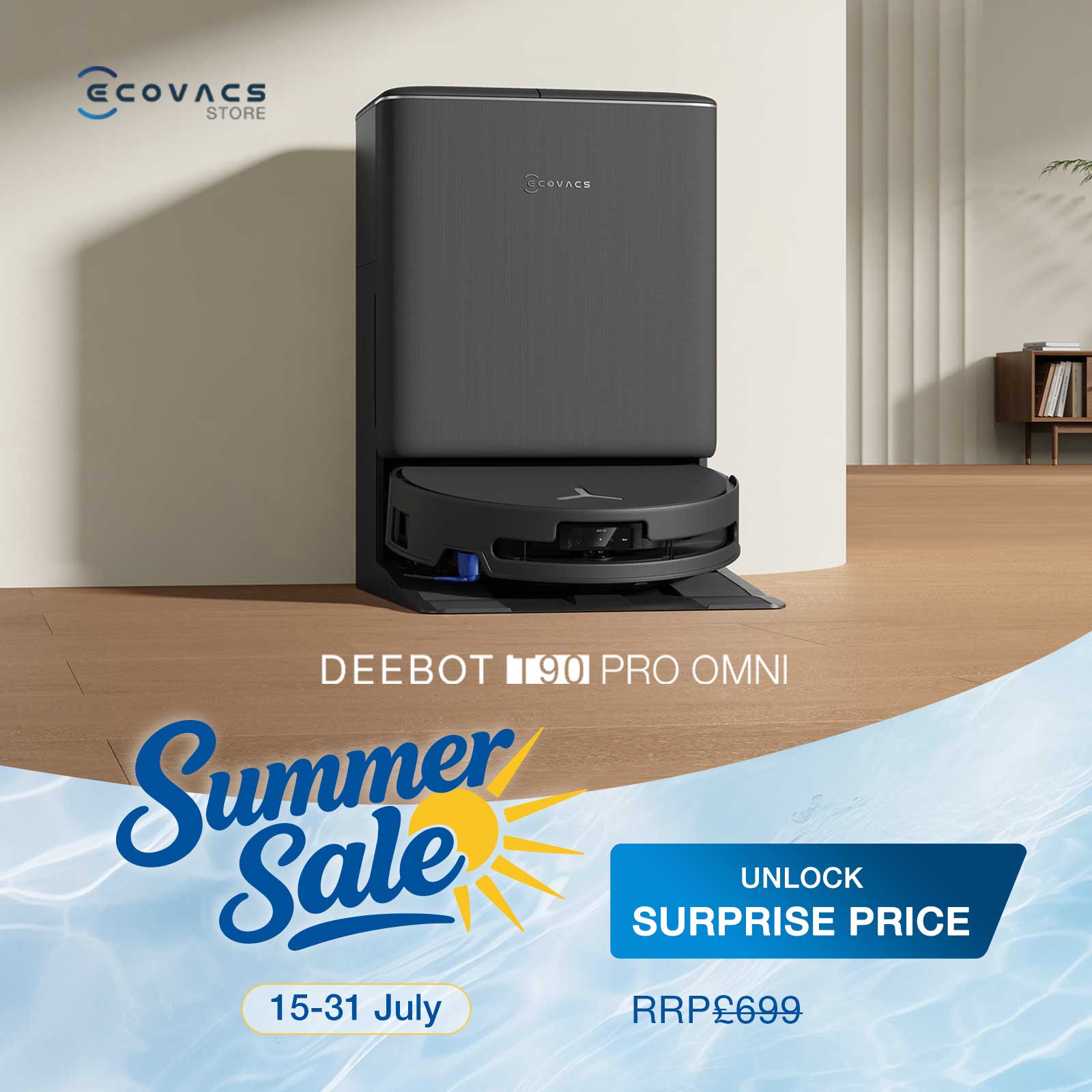 ECOVACS ROBOTICS Facebook ad