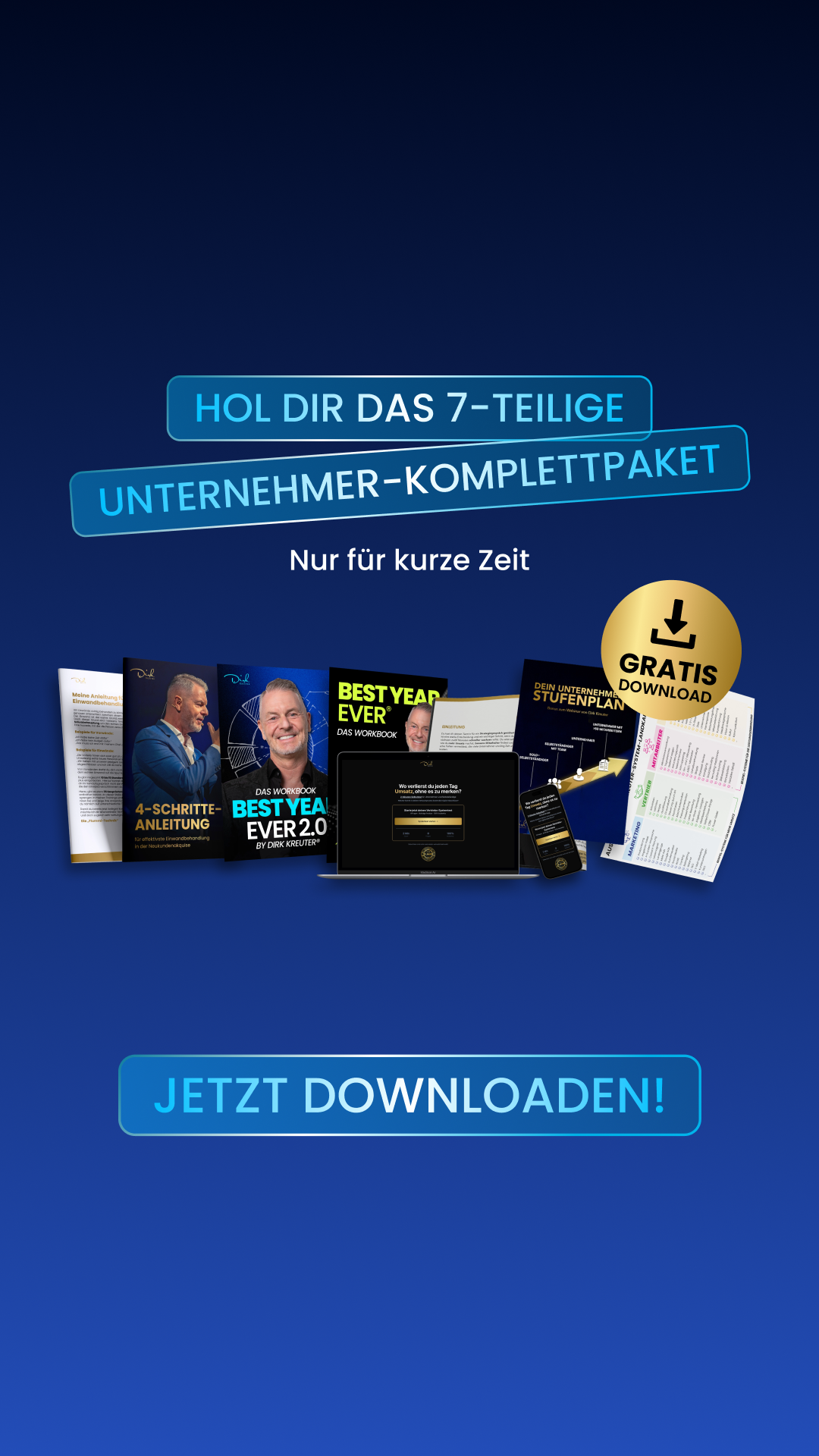 Dirk Kreuter Facebook ad