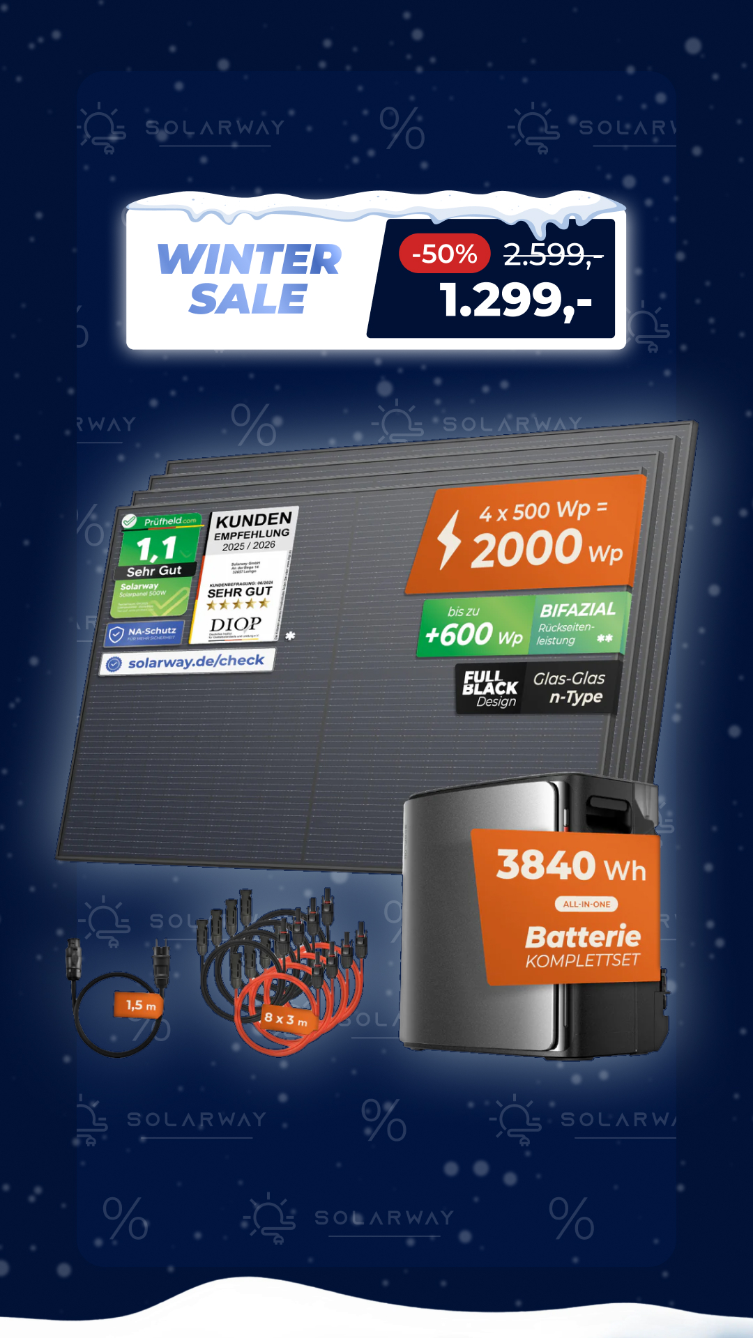 Solarway Facebook ad