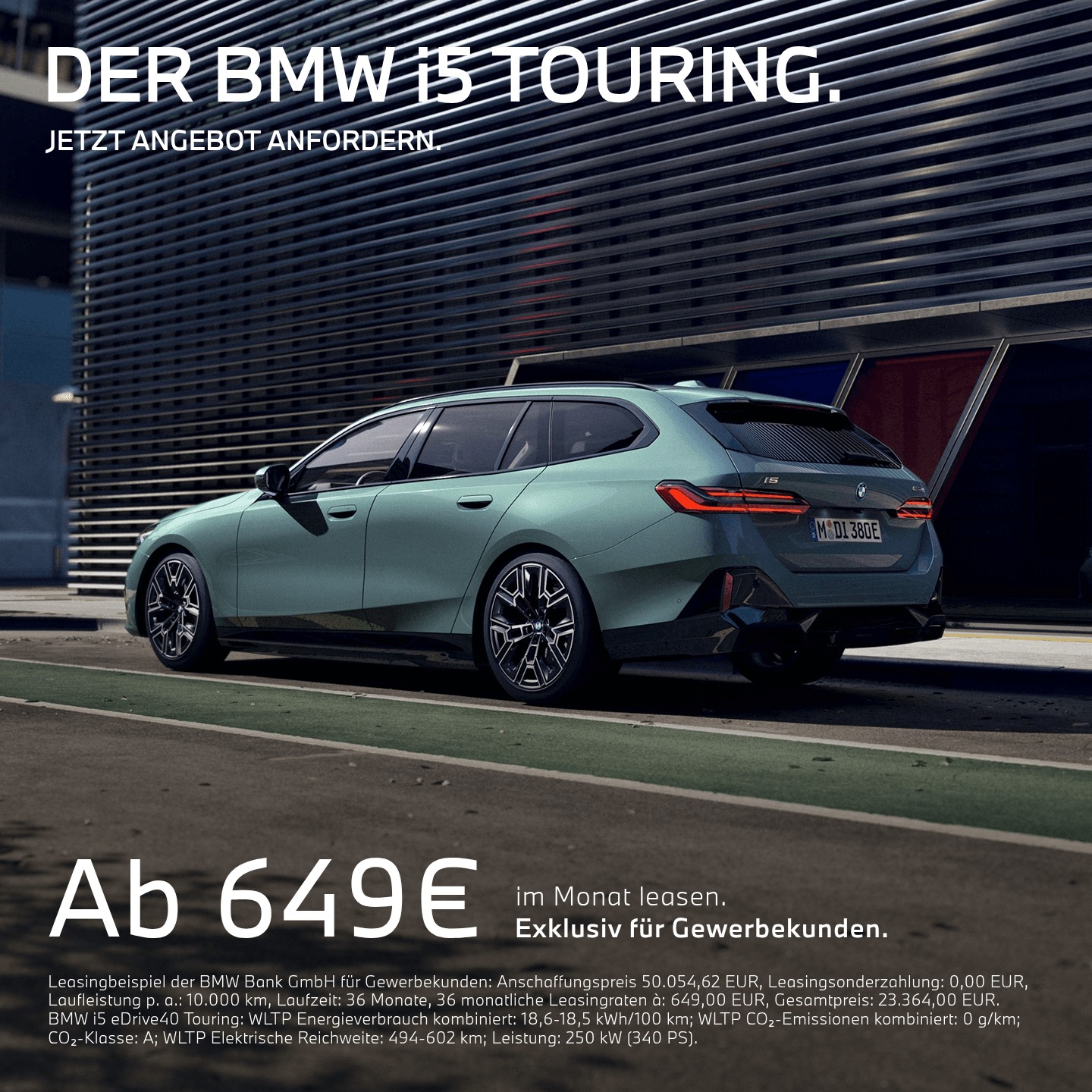 BMW Deutschland Facebook ad from Sep 1, 2026