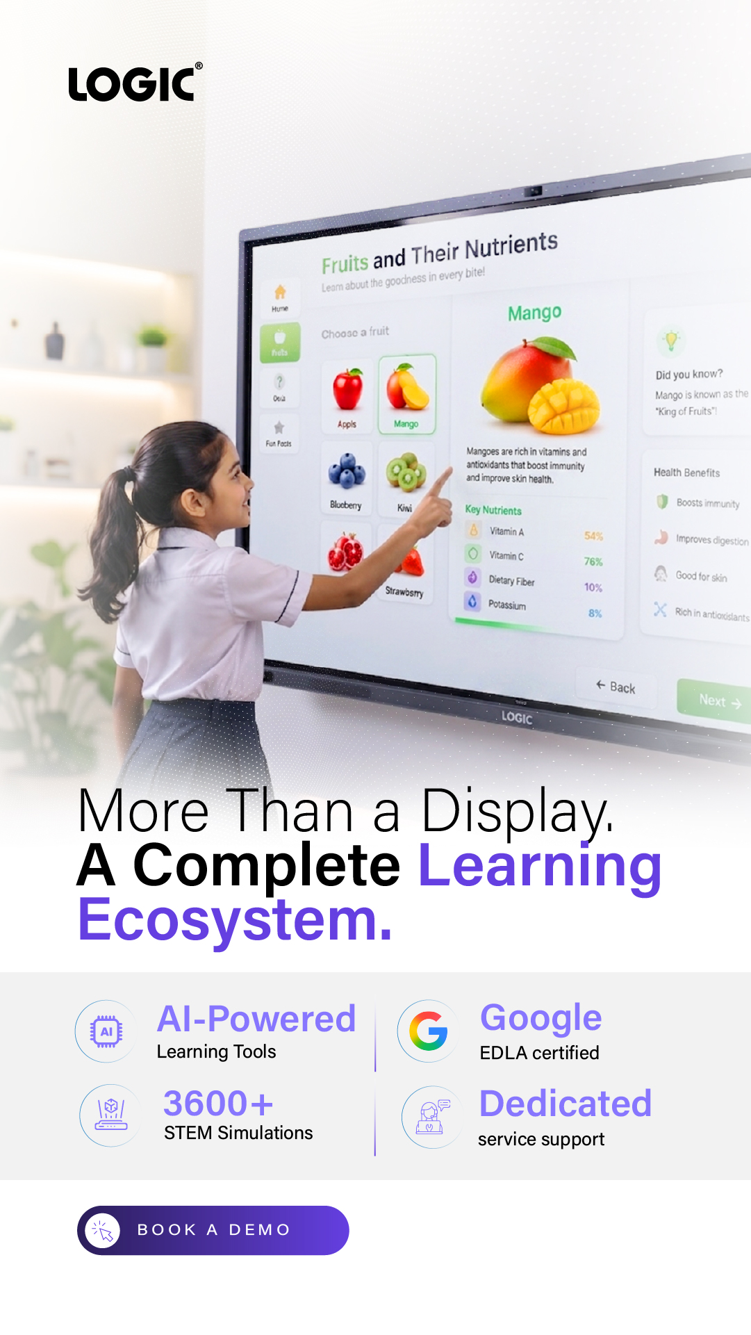 Logic Smart Class Facebook ad from Jul 6, 2026