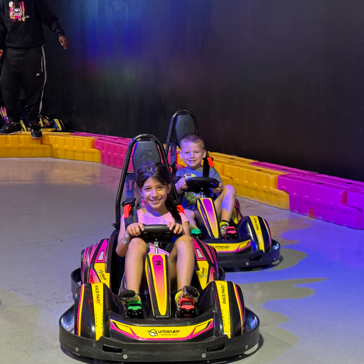 Urban Air Adventure Park Facebook ad: Go-Karts Are Here