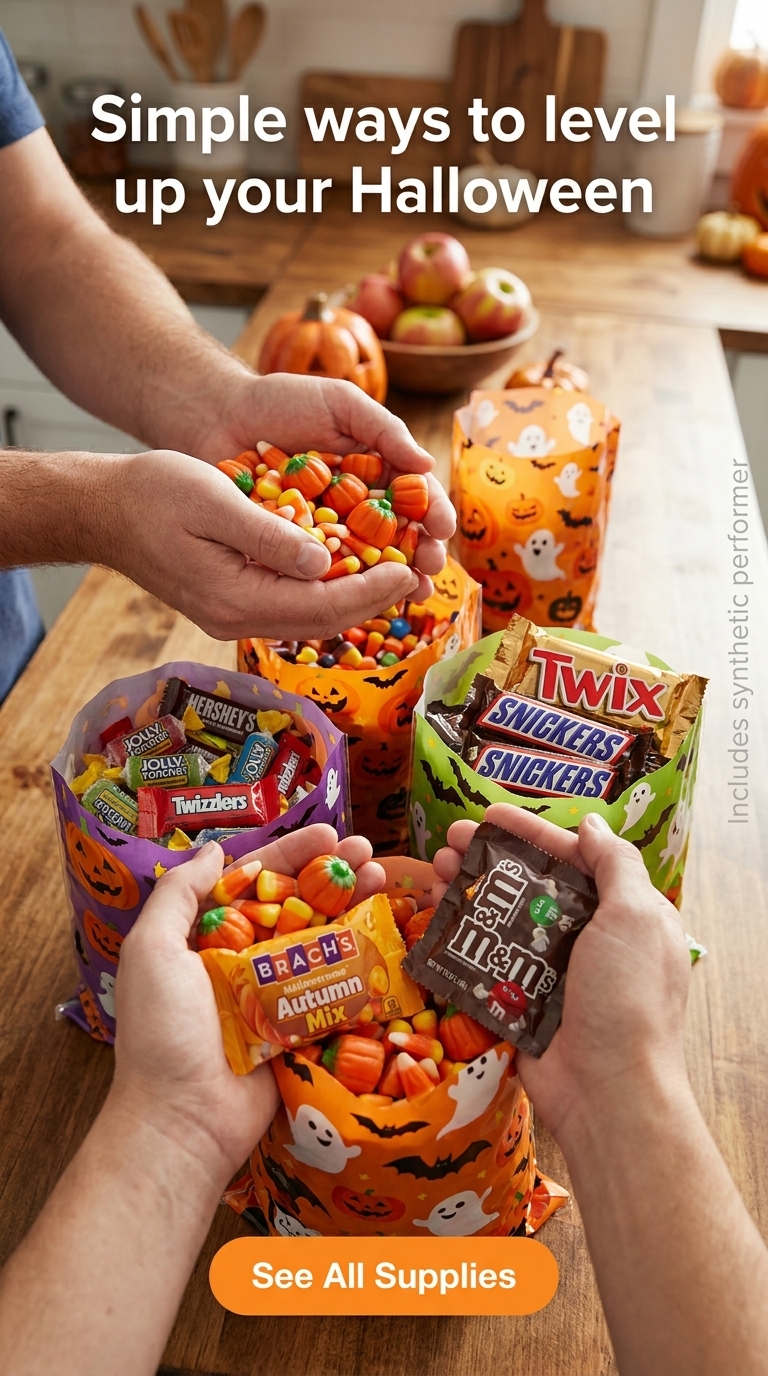 Maria's Finds Facebook ad: Simple Ways To Level Up Halloween
